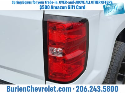 2018 Chevrolet Silverado 1500 LT