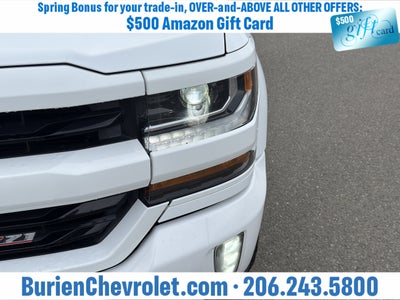 2018 Chevrolet Silverado 1500 LT