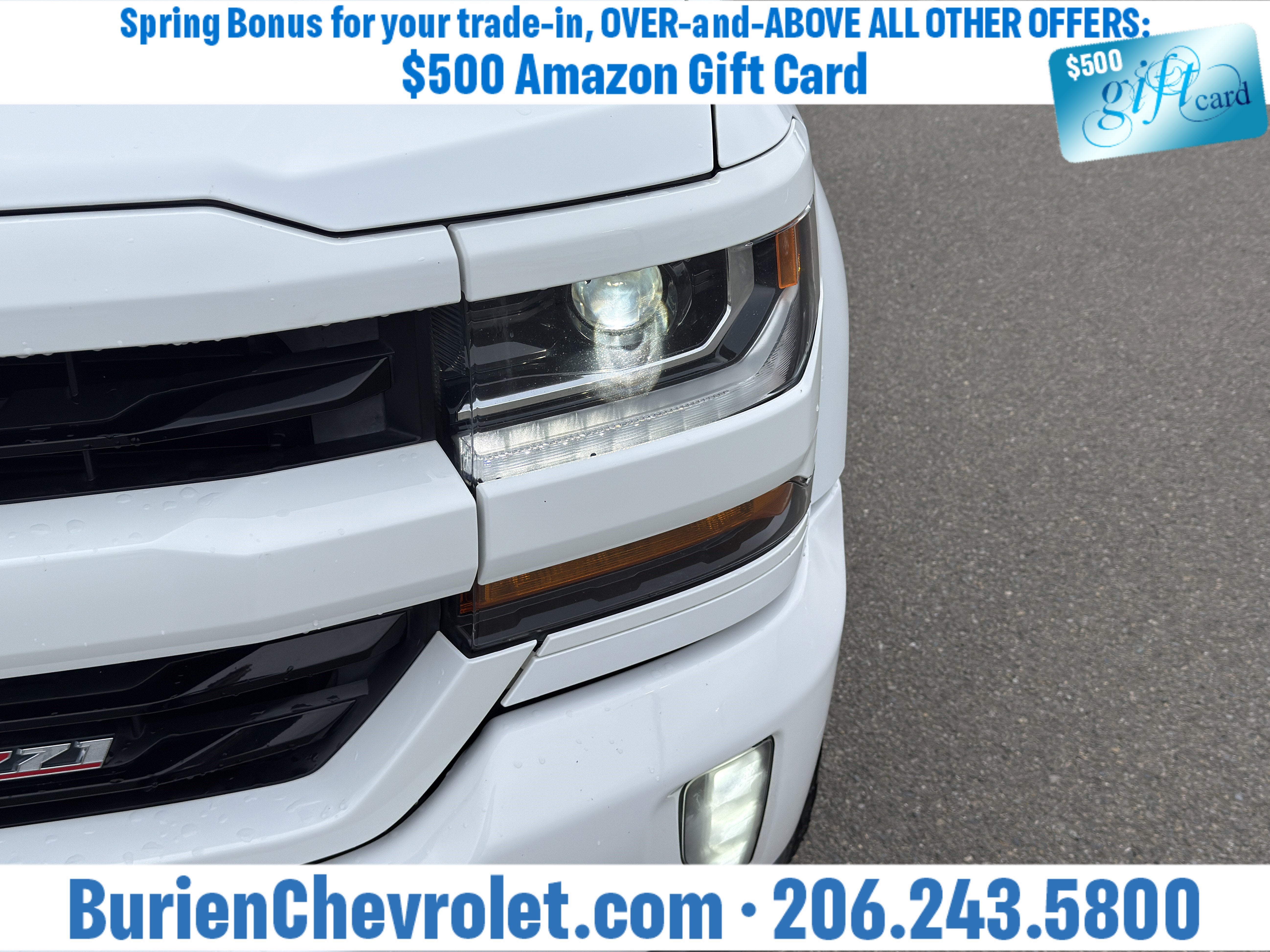 2018 Chevrolet Silverado 1500 LT