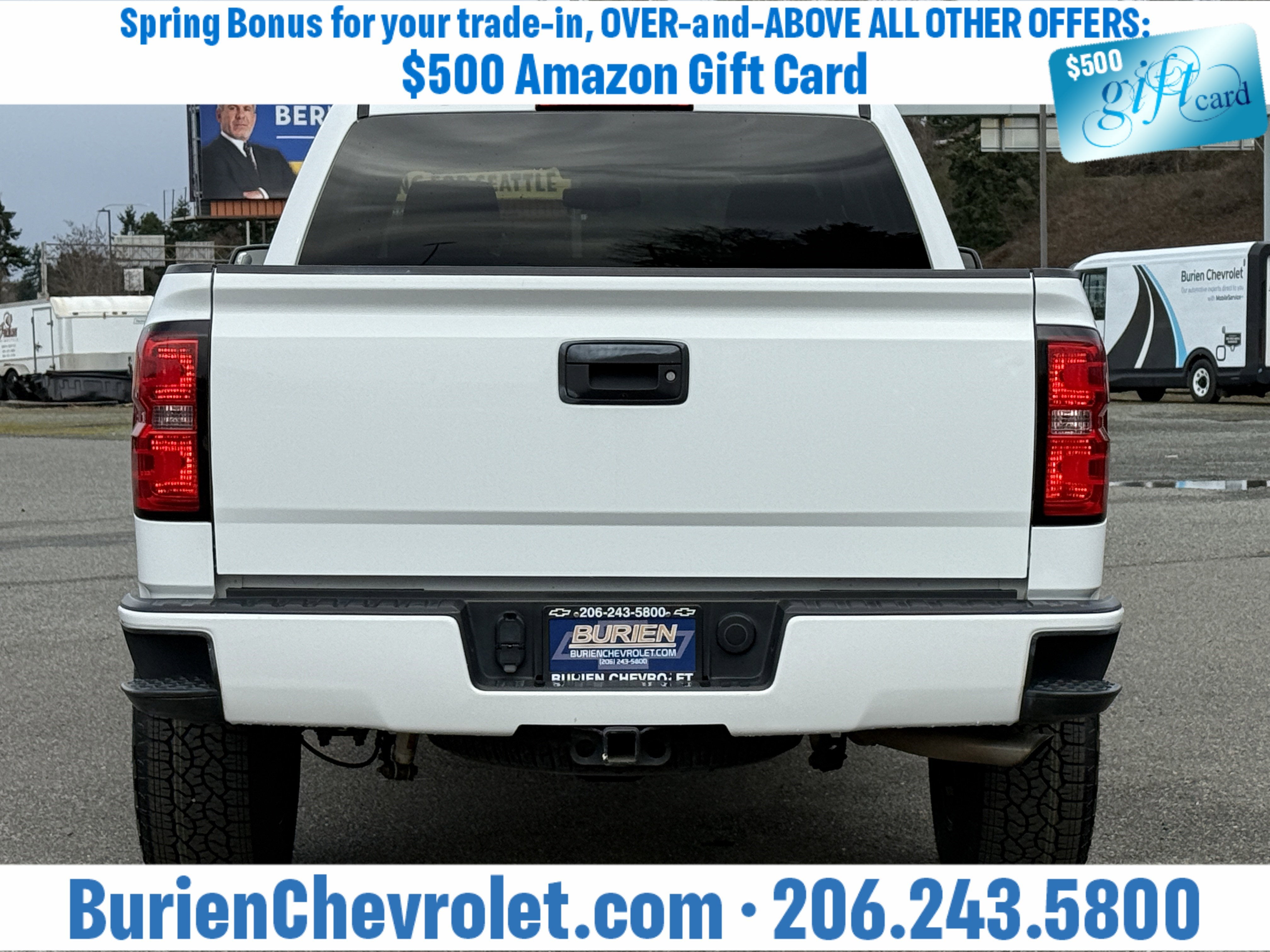 2018 Chevrolet Silverado 1500 LT