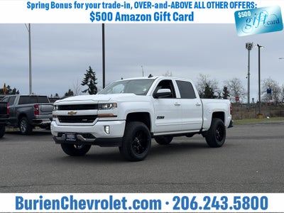 2018 Chevrolet Silverado 1500 LT