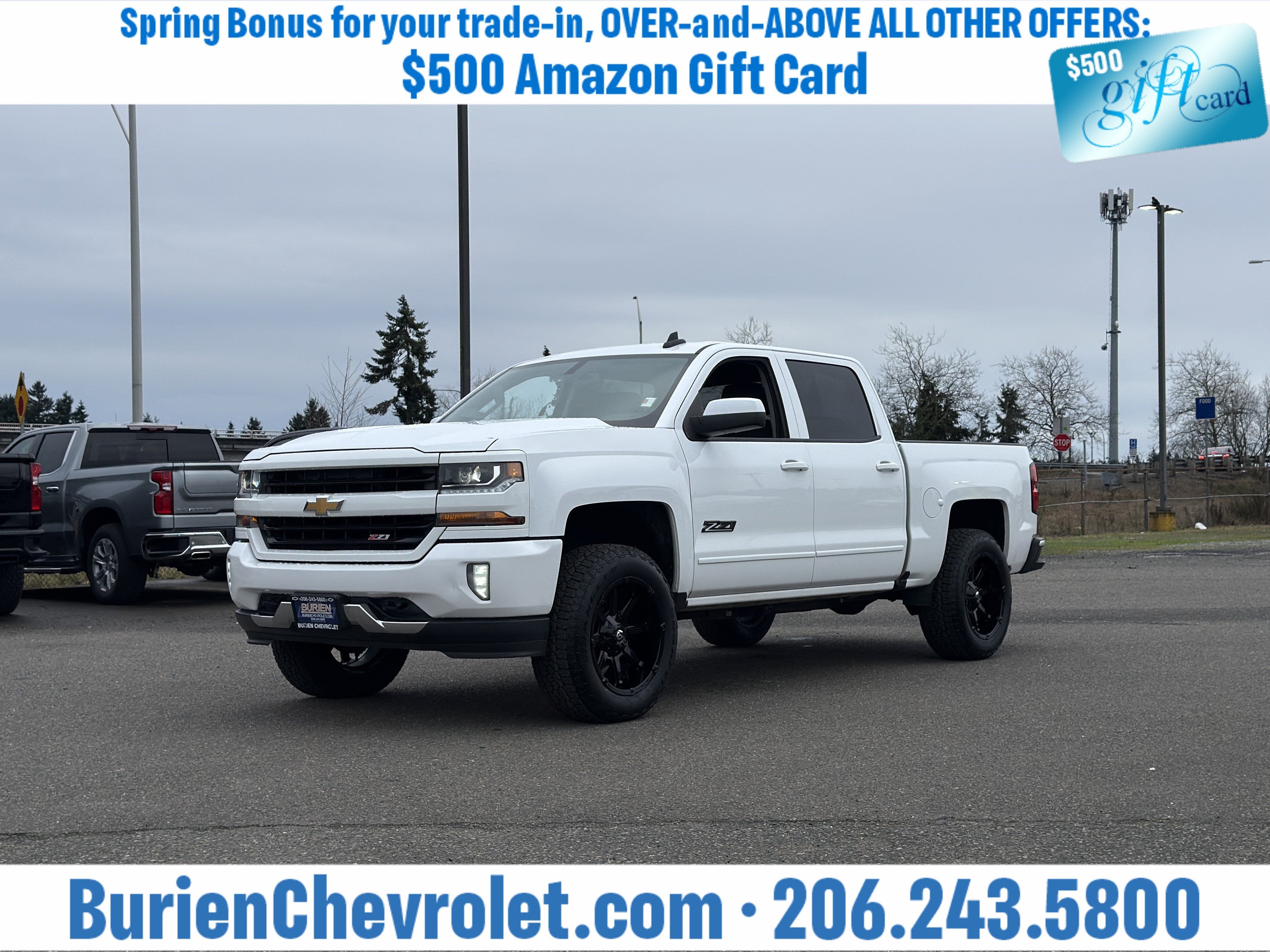 2018 Chevrolet Silverado 1500 LT
