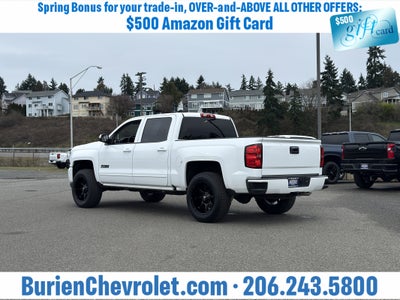 2018 Chevrolet Silverado 1500 LT