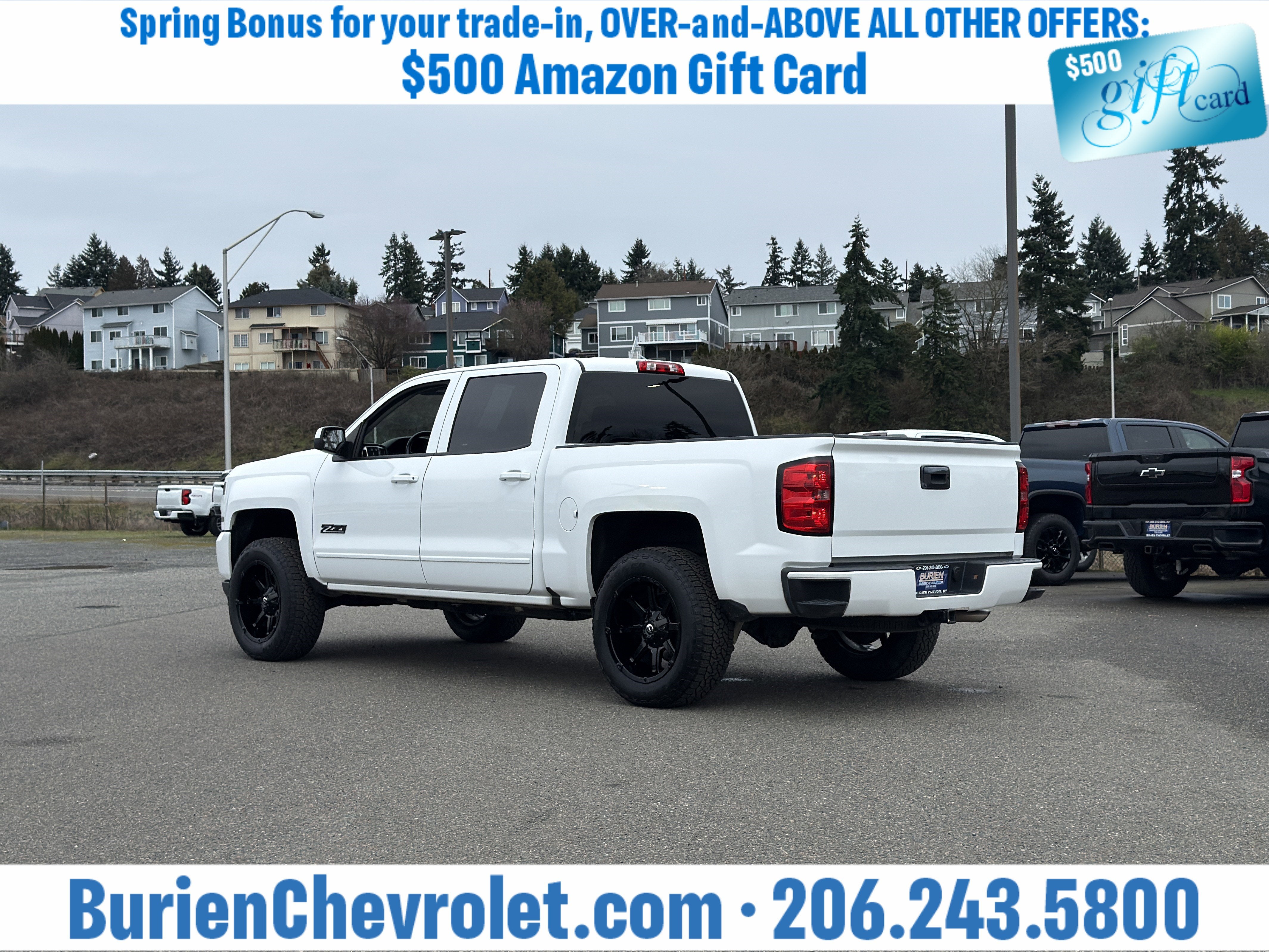 2018 Chevrolet Silverado 1500 LT