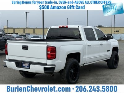 2018 Chevrolet Silverado 1500 LT