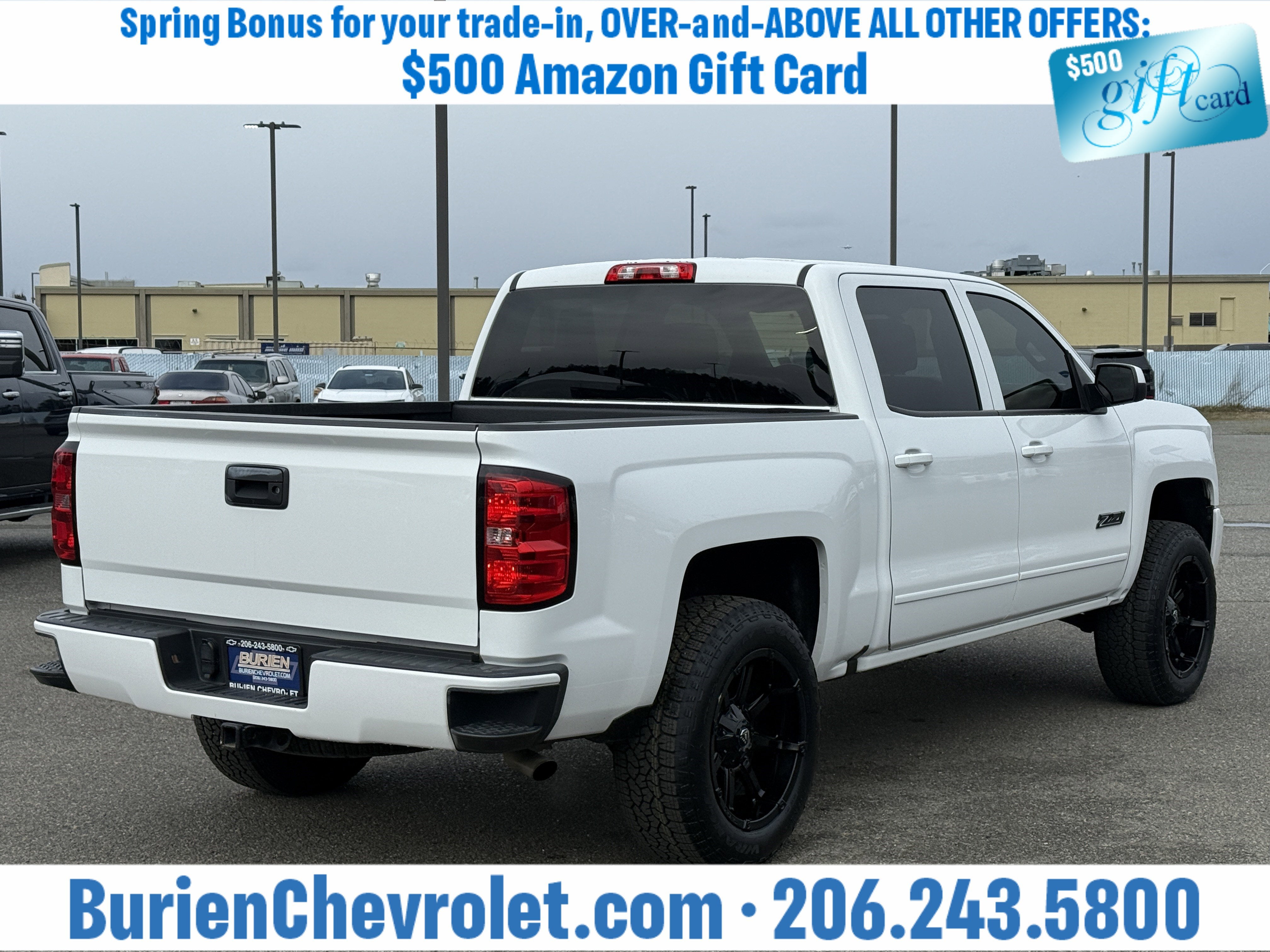 2018 Chevrolet Silverado 1500 LT