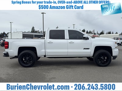 2018 Chevrolet Silverado 1500 LT