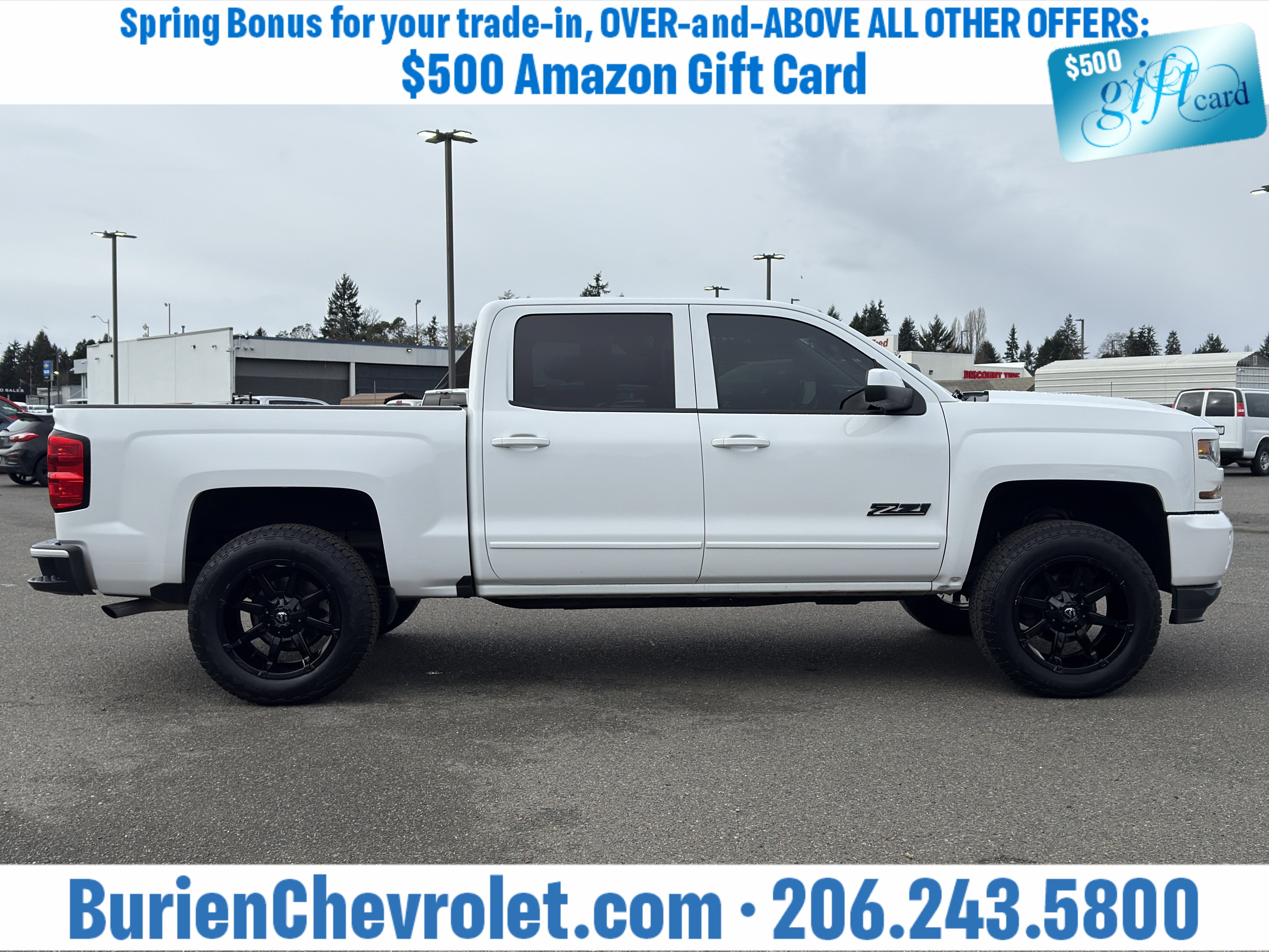 2018 Chevrolet Silverado 1500 LT