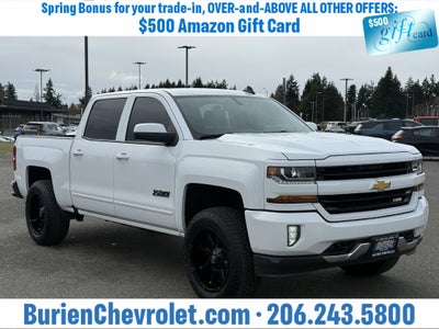 2018 Chevrolet Silverado 1500 LT