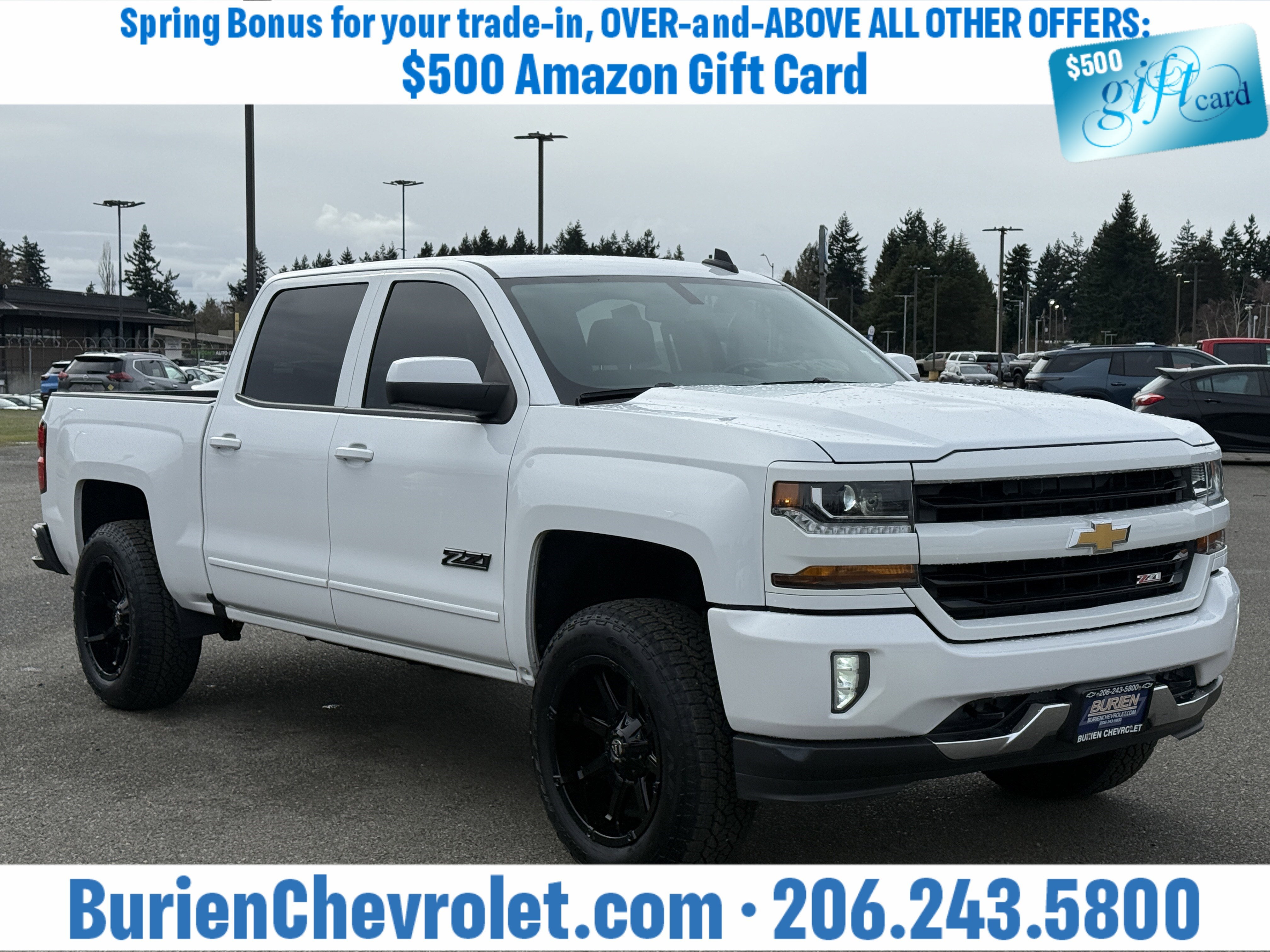 2018 Chevrolet Silverado 1500 LT