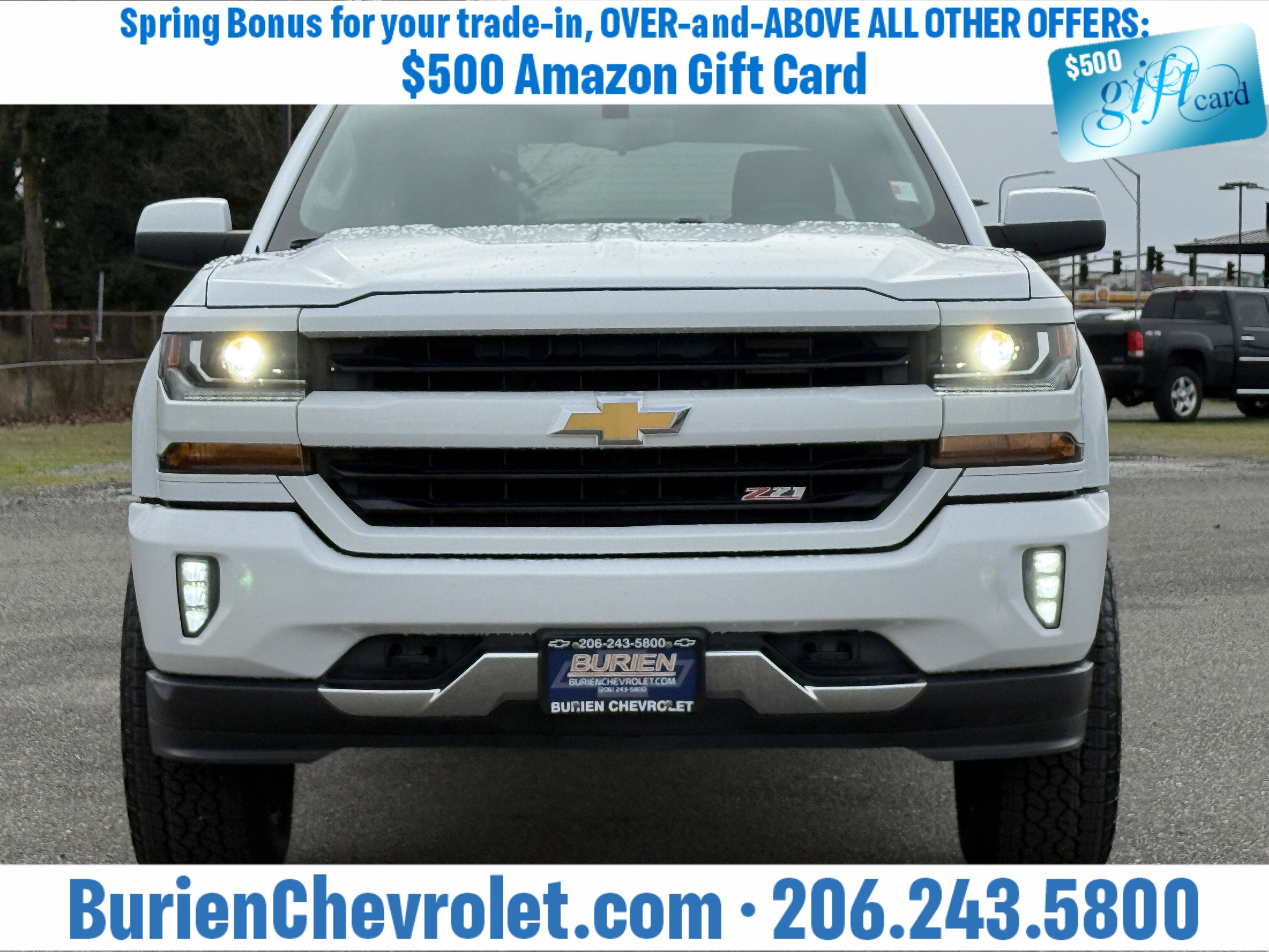 2018 Chevrolet Silverado 1500 LT