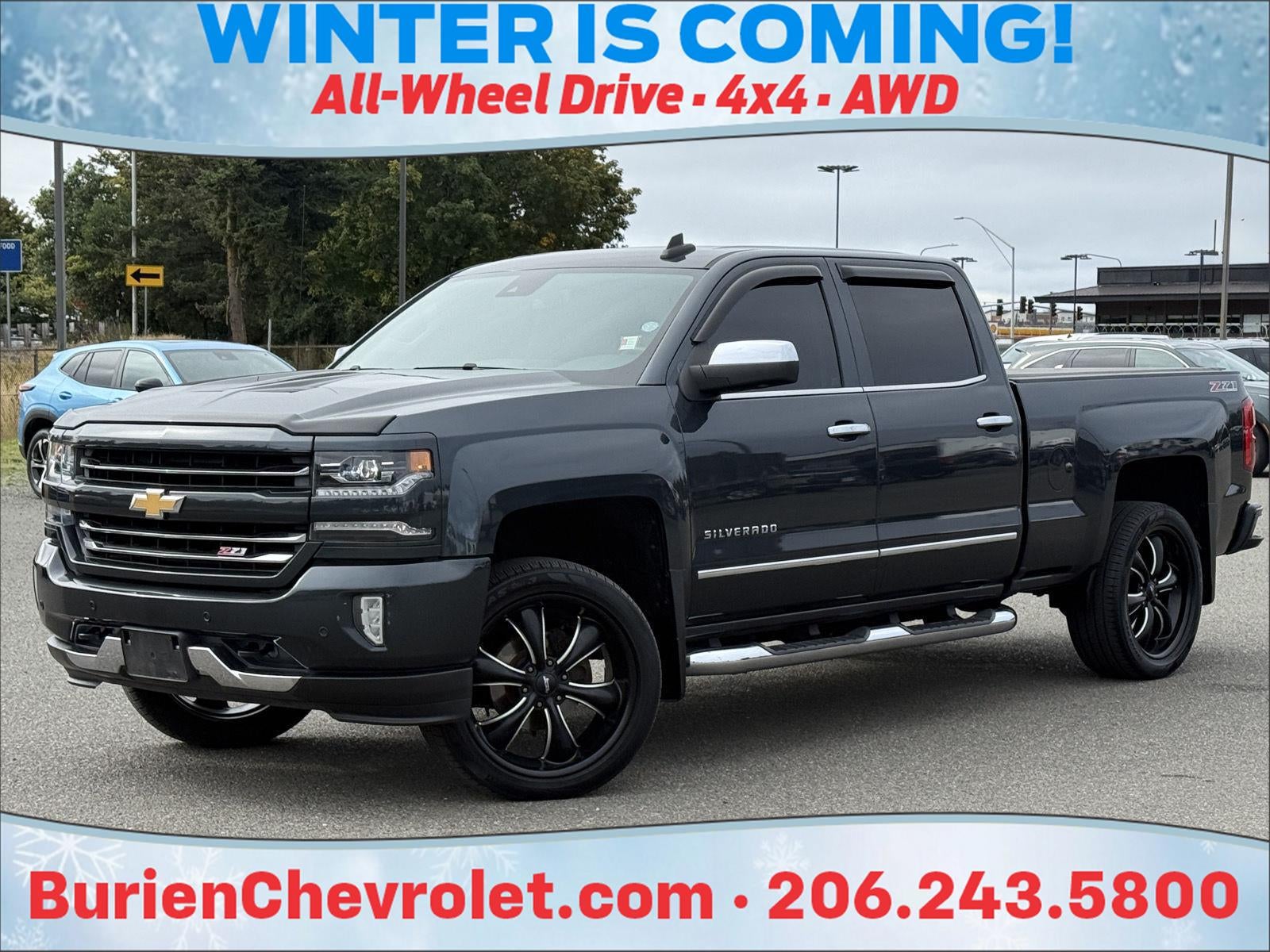 2017 Chevrolet Silverado 1500 LTZ