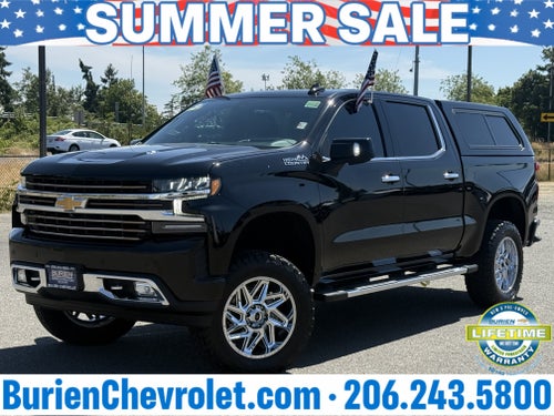 2020 Chevrolet Silverado 1500 High Country