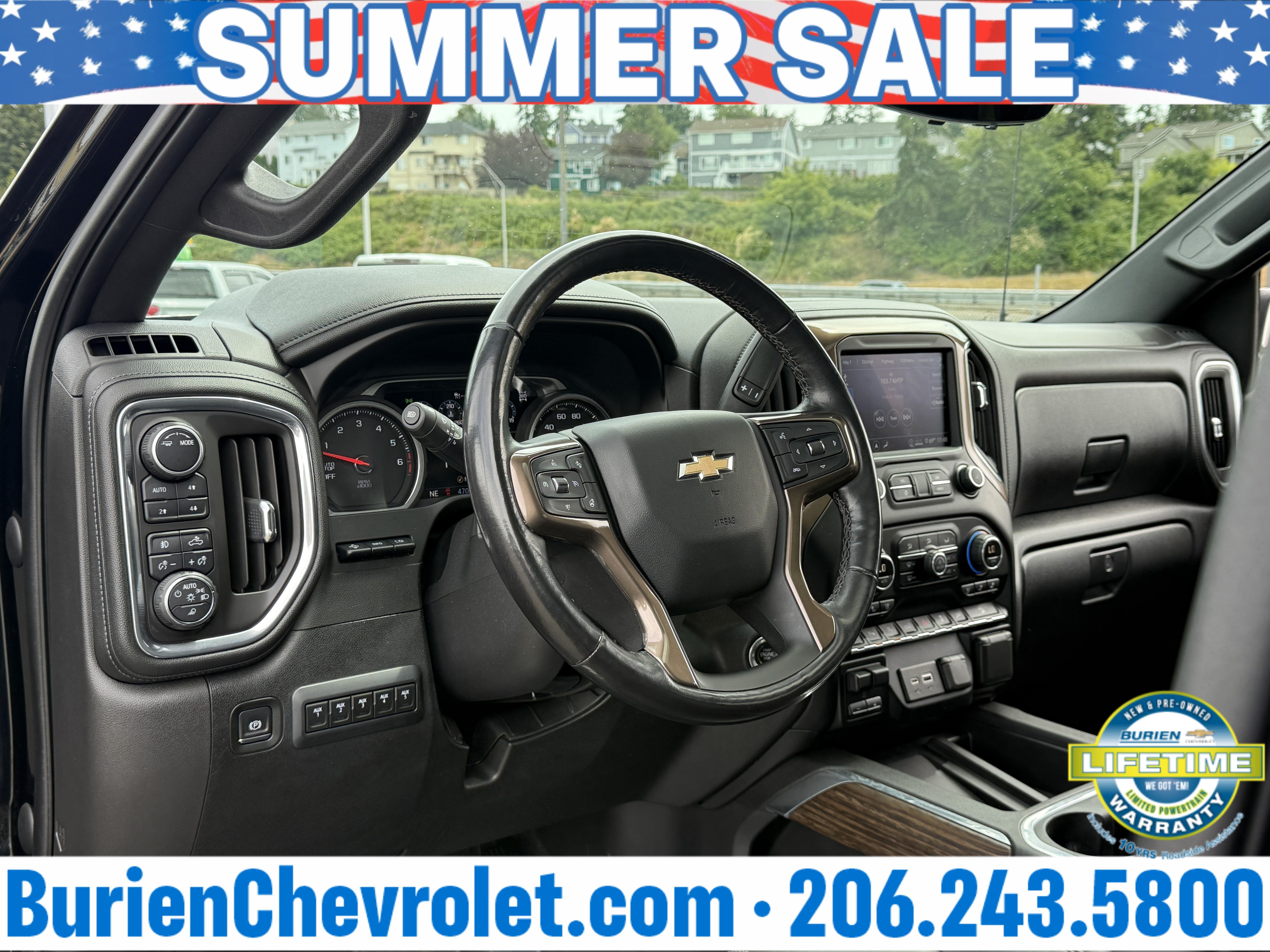 2020 Chevrolet Silverado 1500 High Country