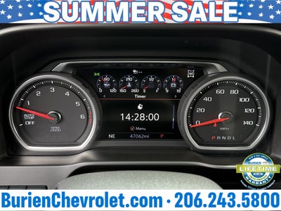 2020 Chevrolet Silverado 1500 High Country