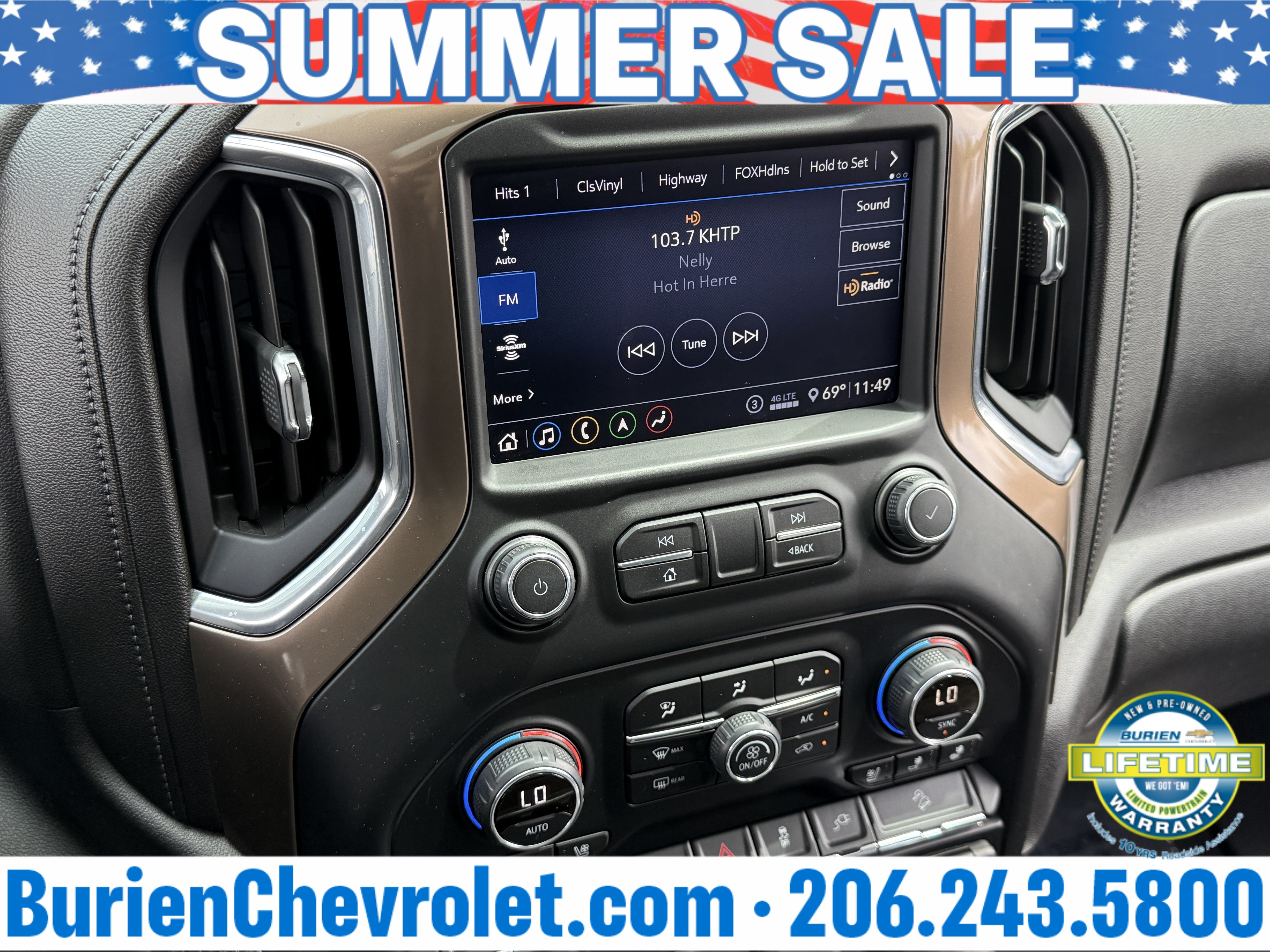 2020 Chevrolet Silverado 1500 High Country