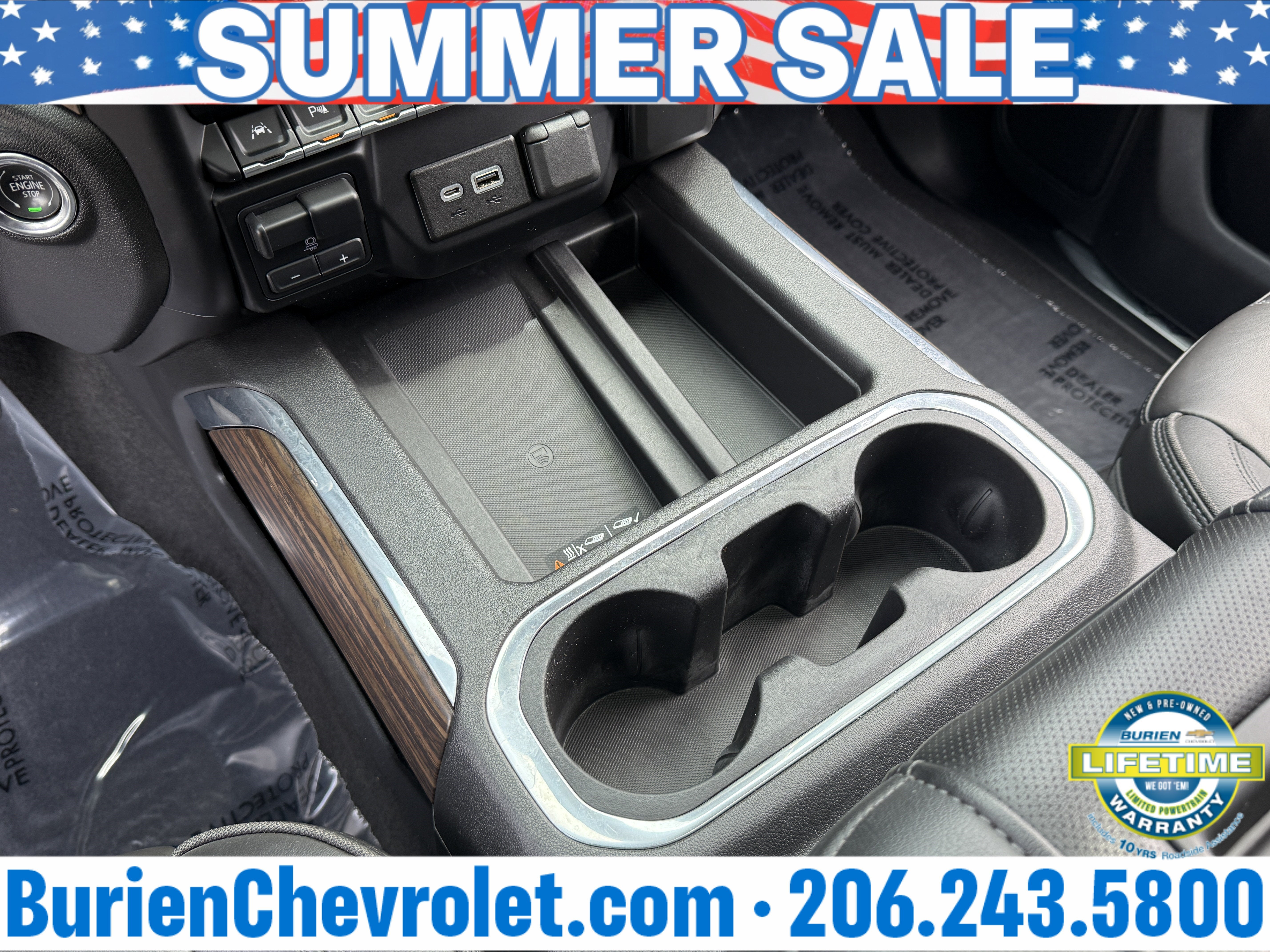 2020 Chevrolet Silverado 1500 High Country