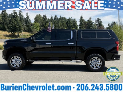 2020 Chevrolet Silverado 1500 High Country