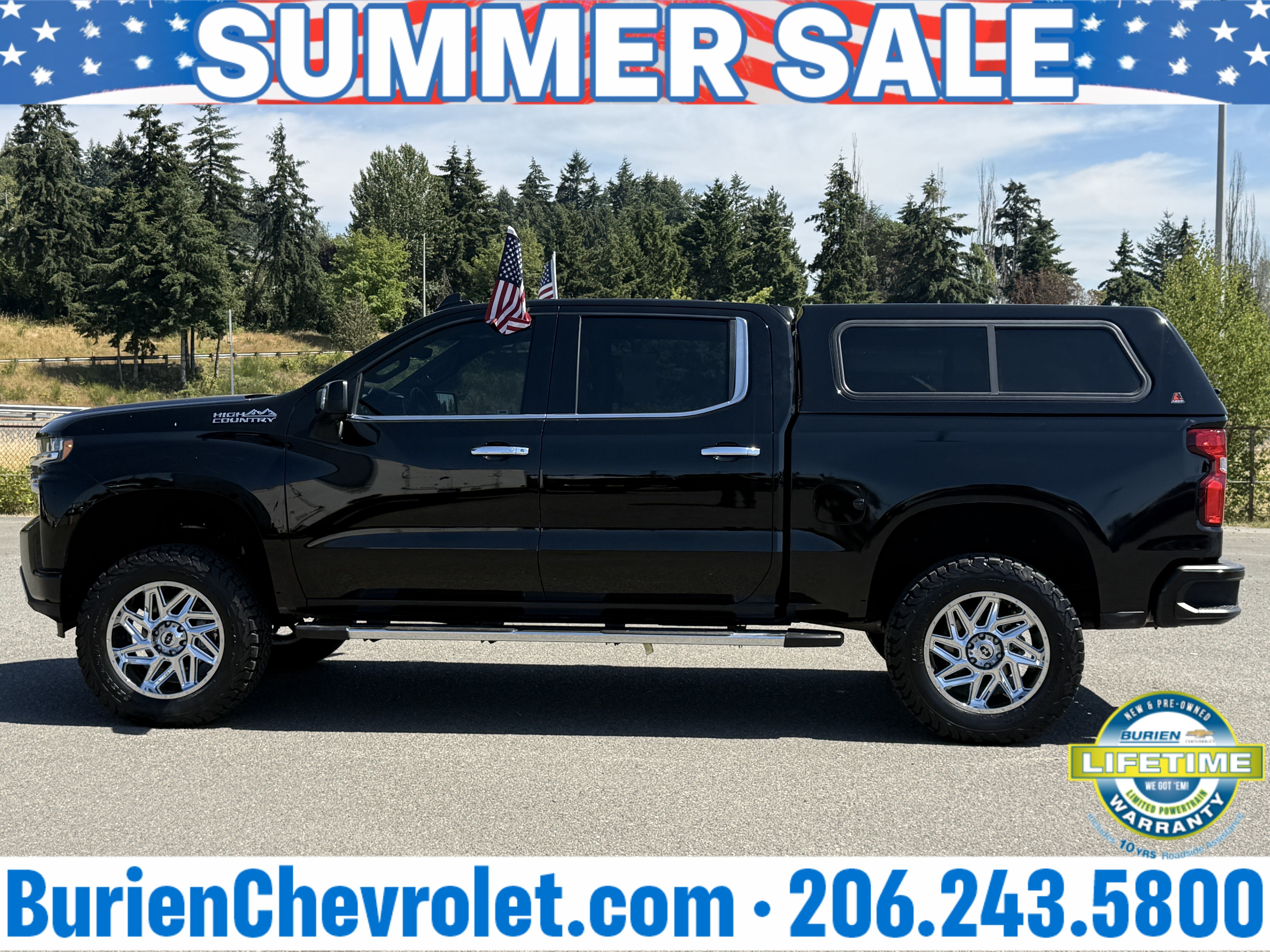 2020 Chevrolet Silverado 1500 High Country