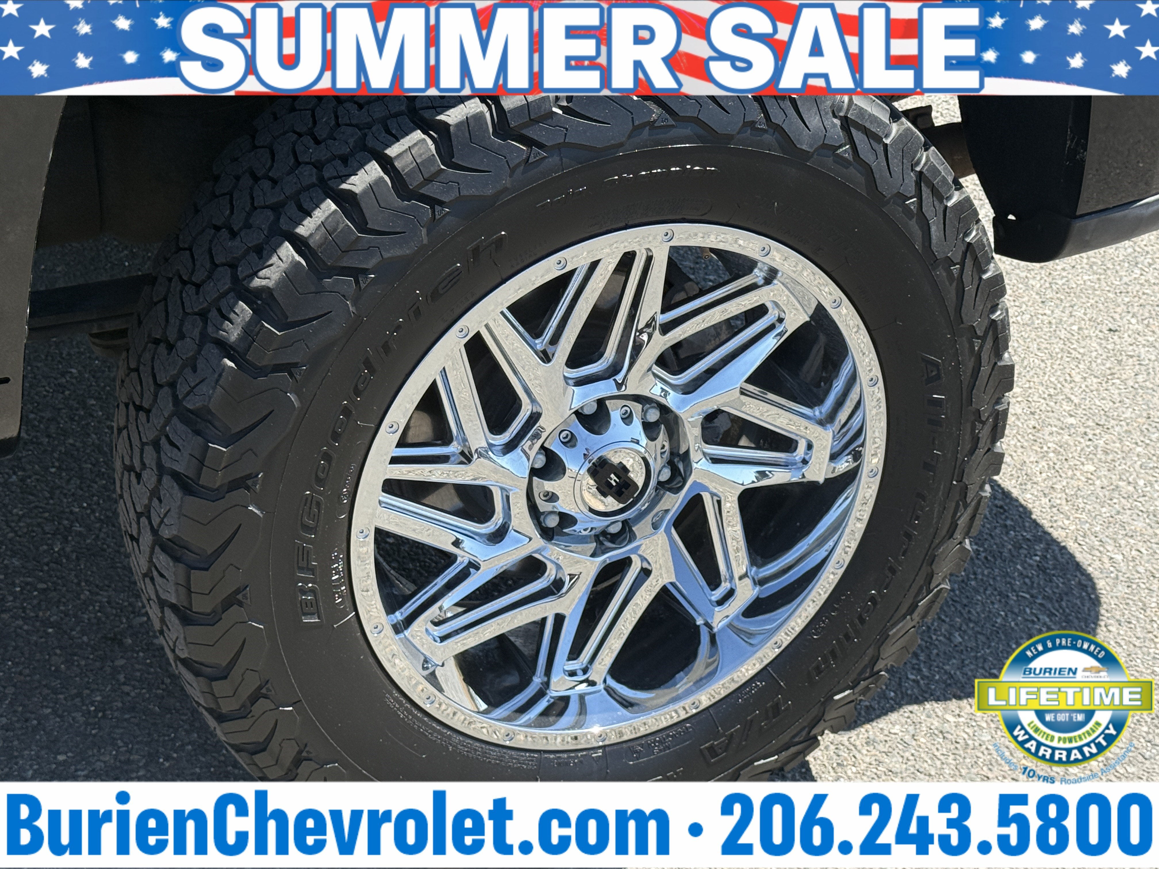 2020 Chevrolet Silverado 1500 High Country