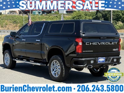 2020 Chevrolet Silverado 1500 High Country