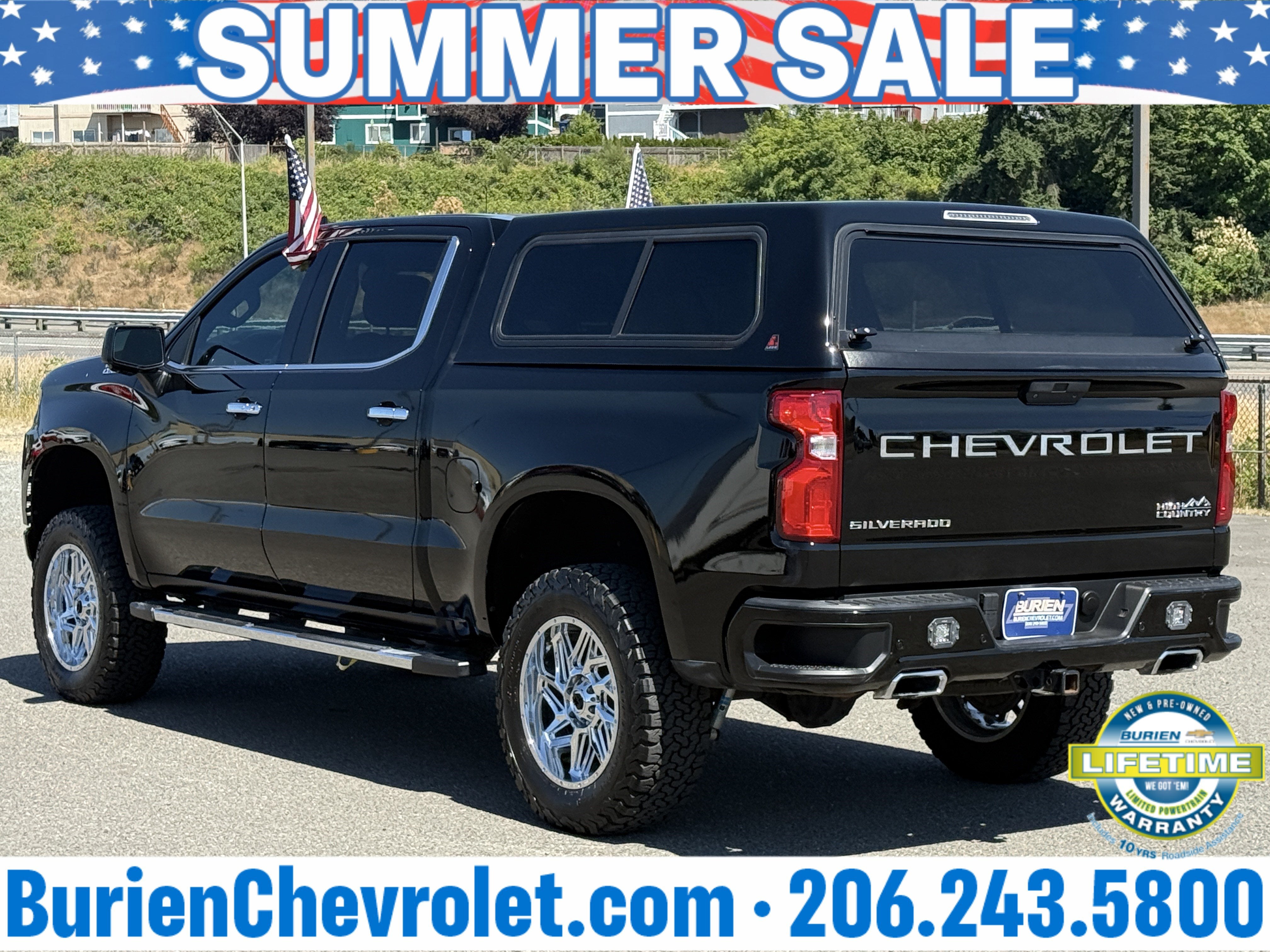 2020 Chevrolet Silverado 1500 High Country