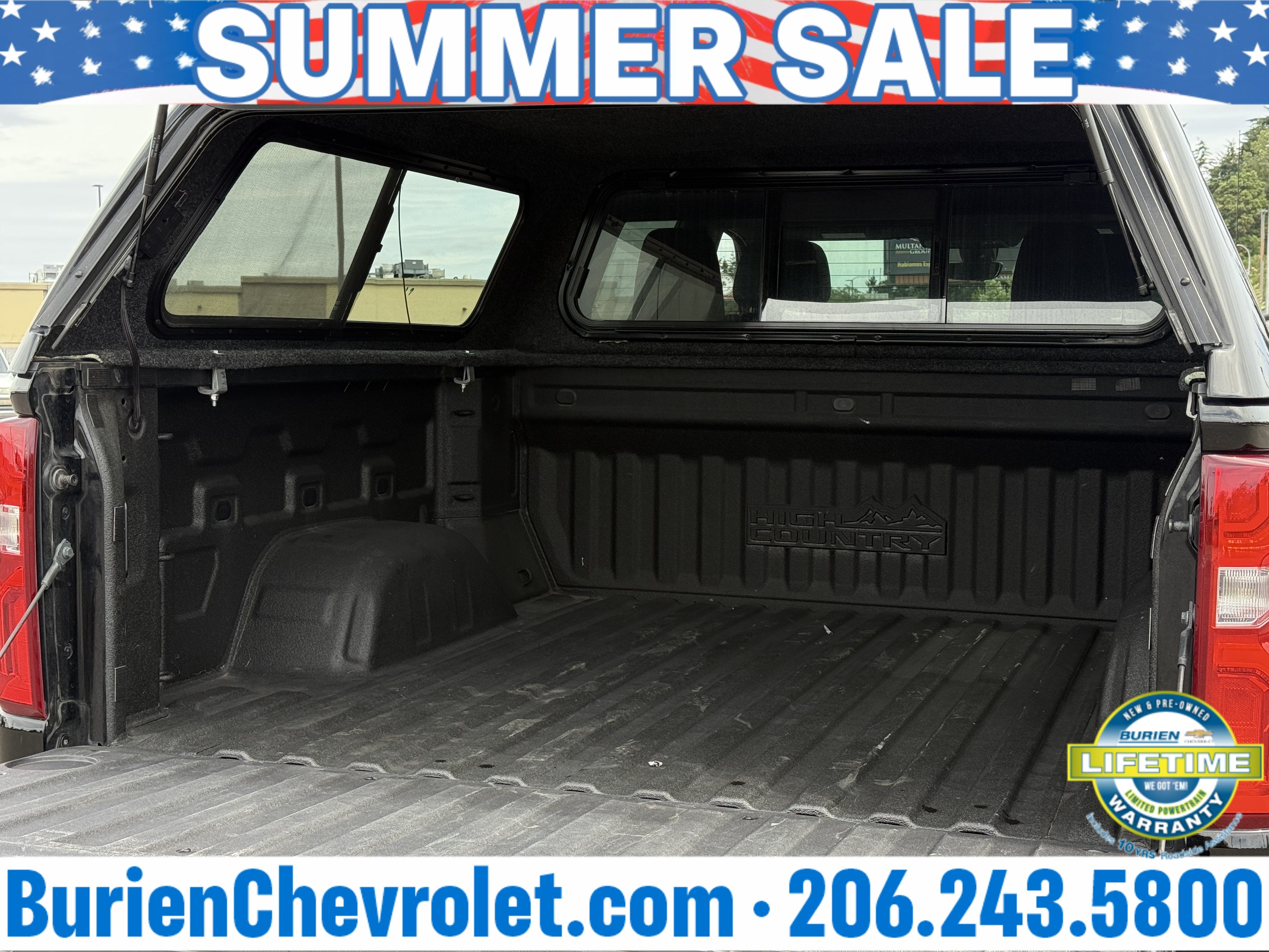 2020 Chevrolet Silverado 1500 High Country