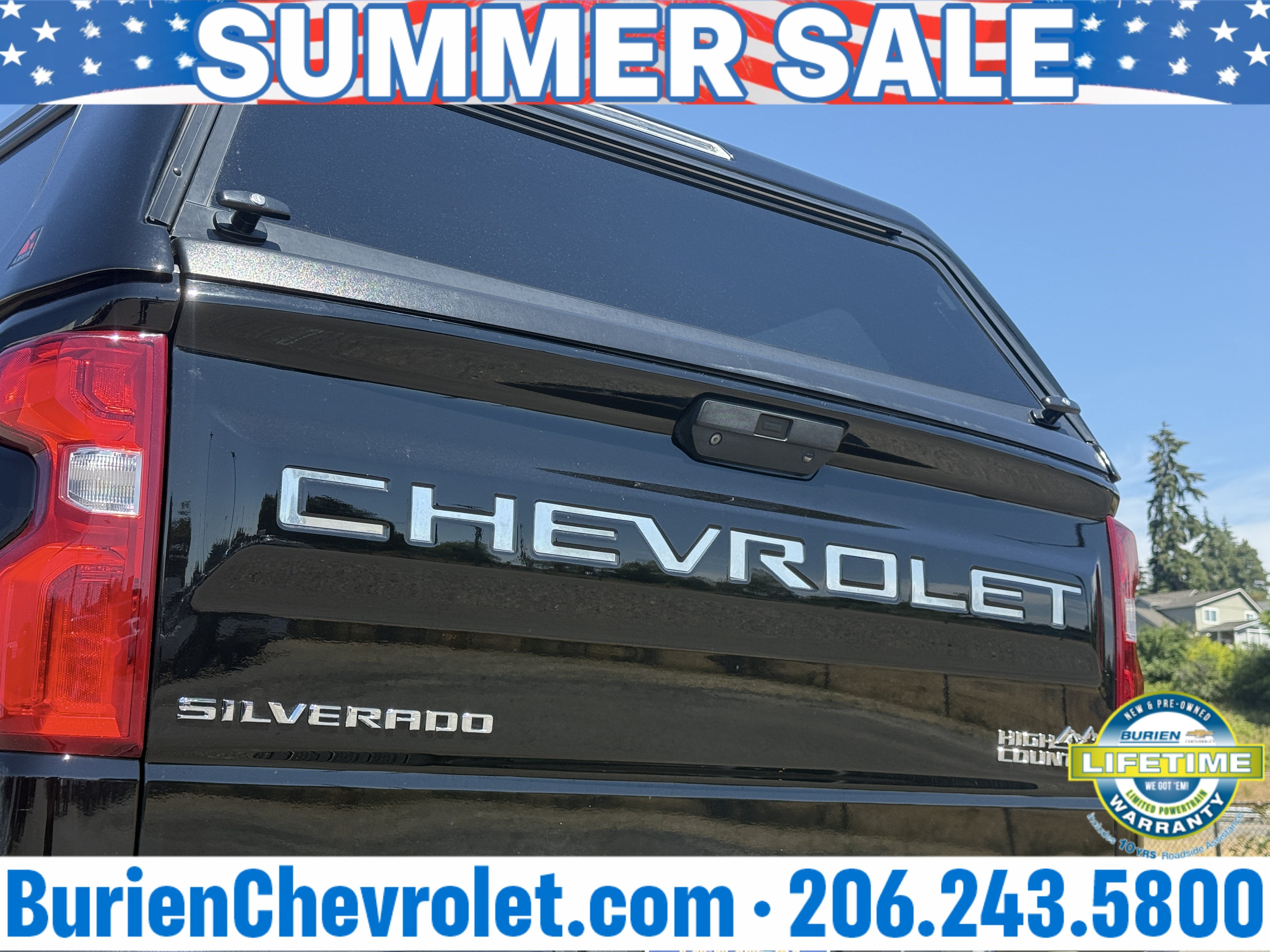 2020 Chevrolet Silverado 1500 High Country
