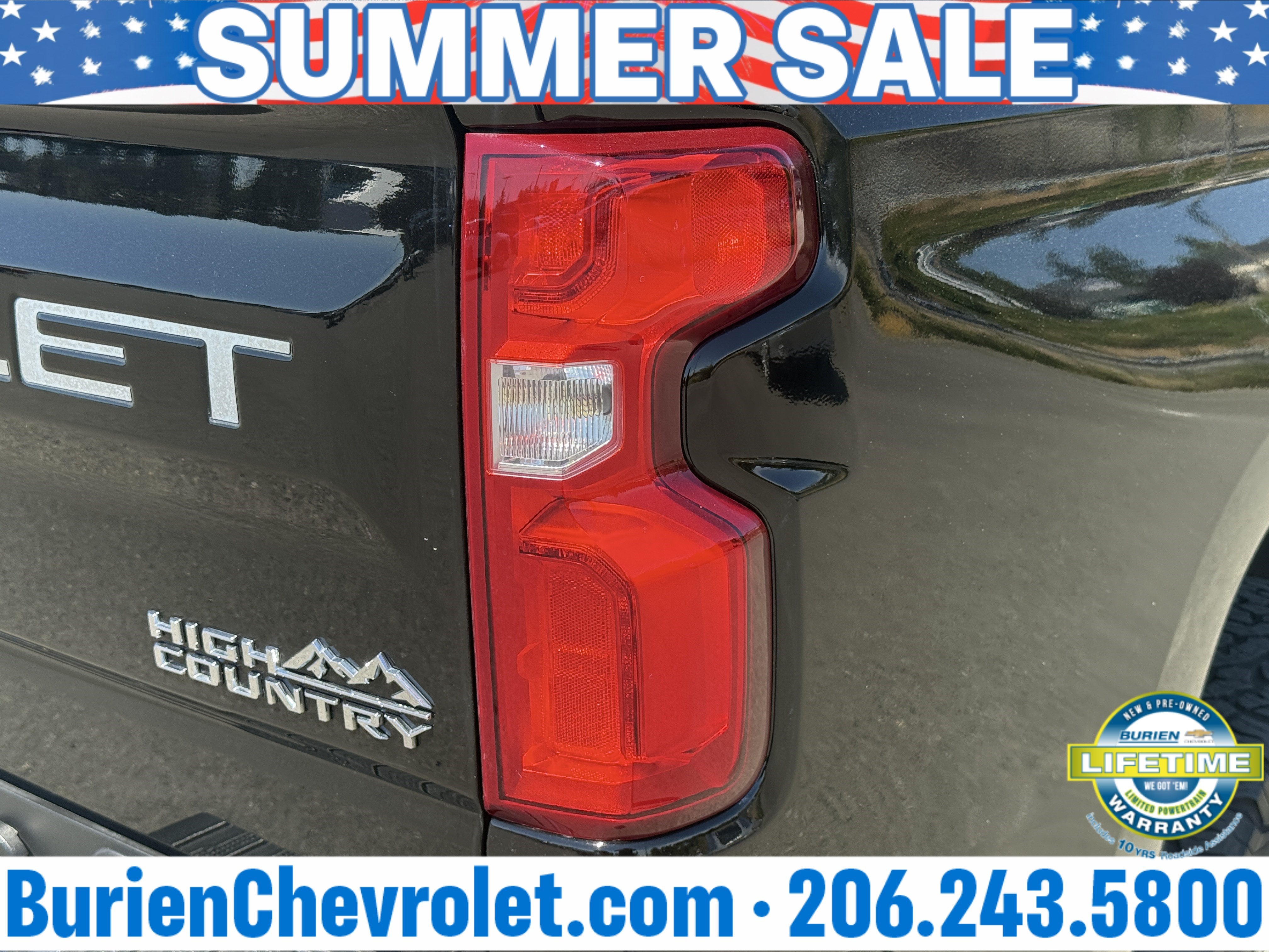 2020 Chevrolet Silverado 1500 High Country