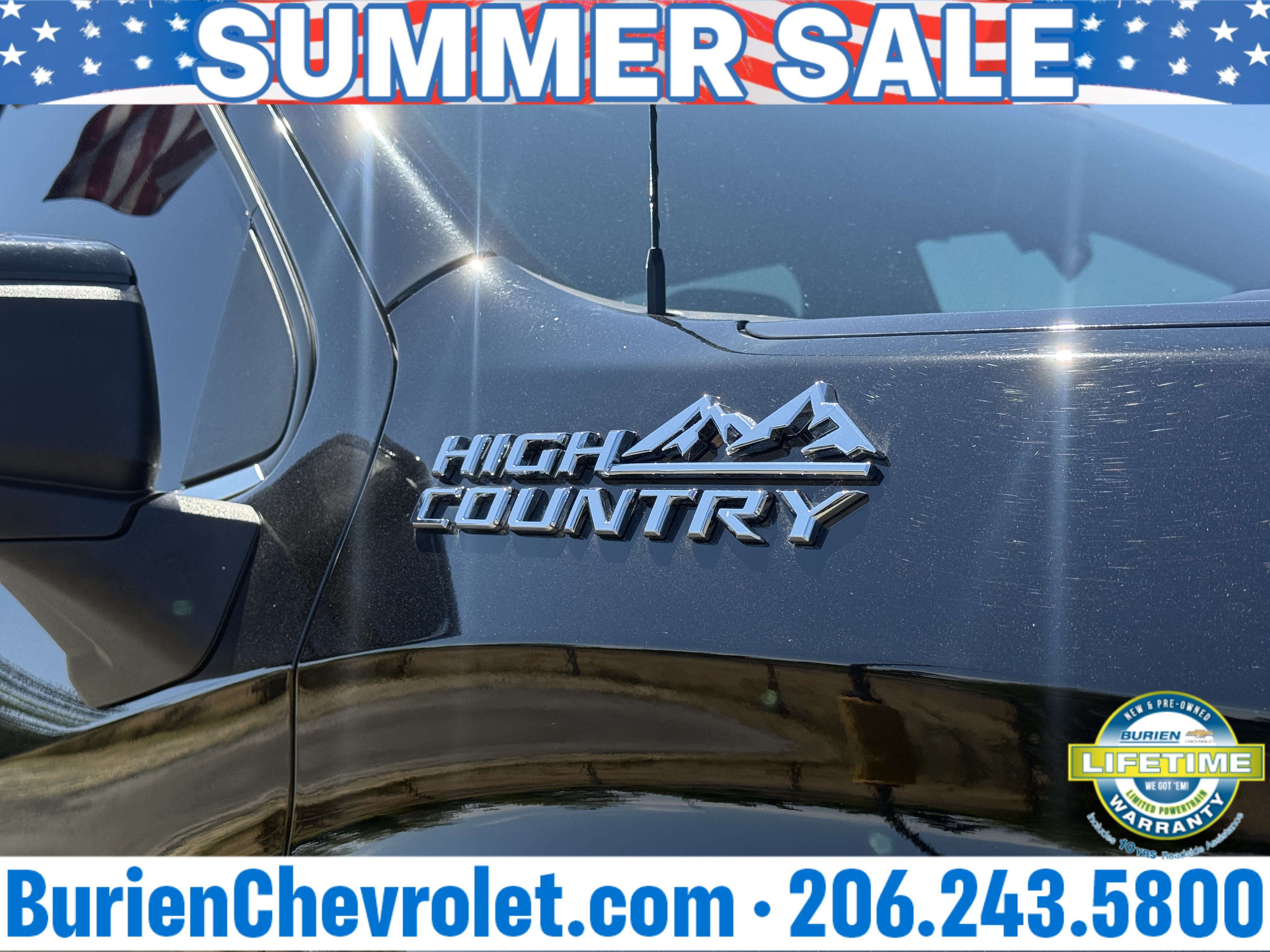 2020 Chevrolet Silverado 1500 High Country