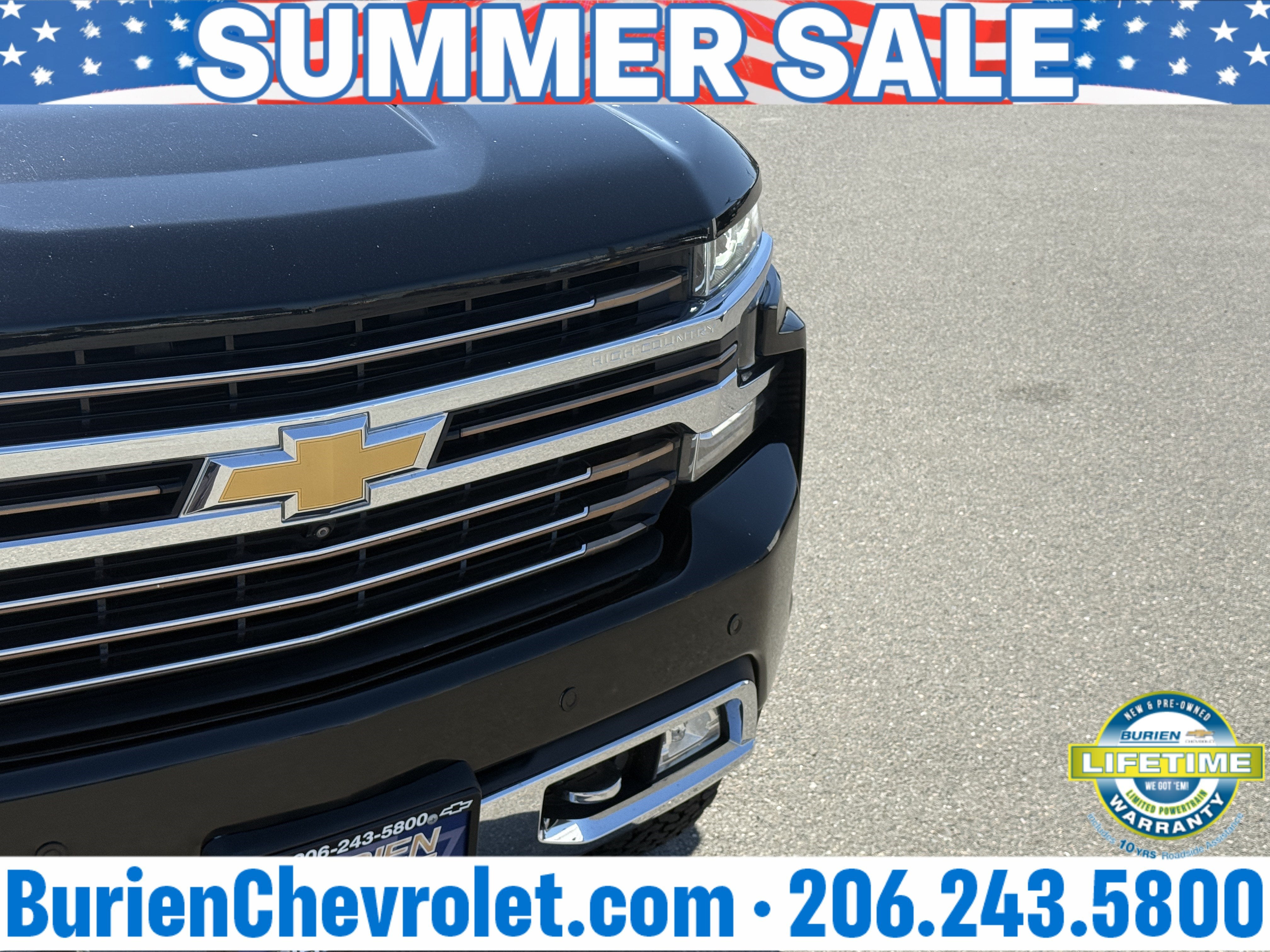 2020 Chevrolet Silverado 1500 High Country
