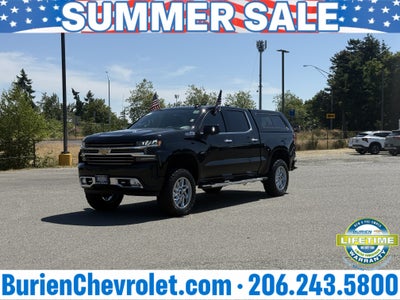 2020 Chevrolet Silverado 1500 High Country
