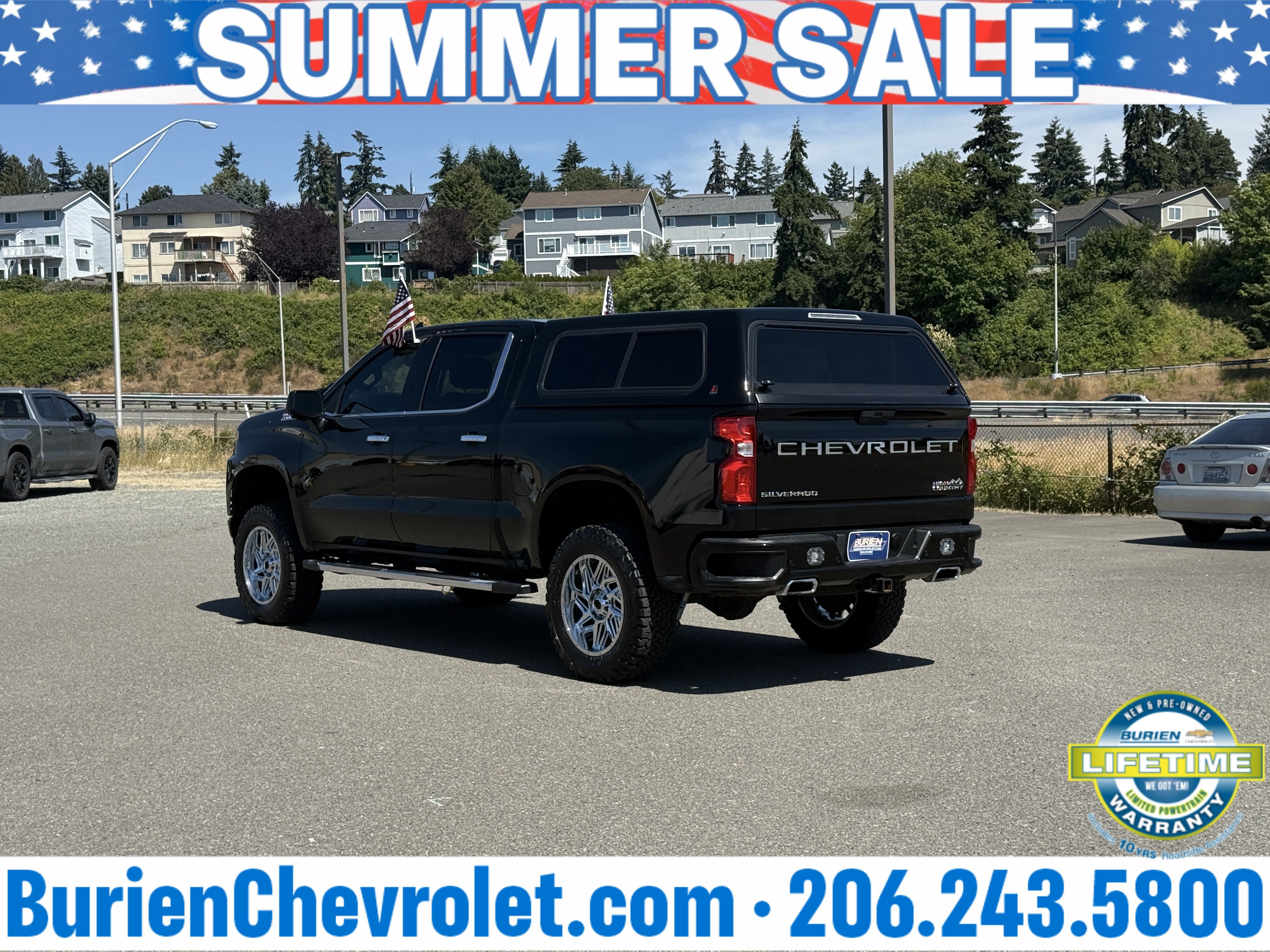 2020 Chevrolet Silverado 1500 High Country