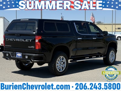 2020 Chevrolet Silverado 1500 High Country