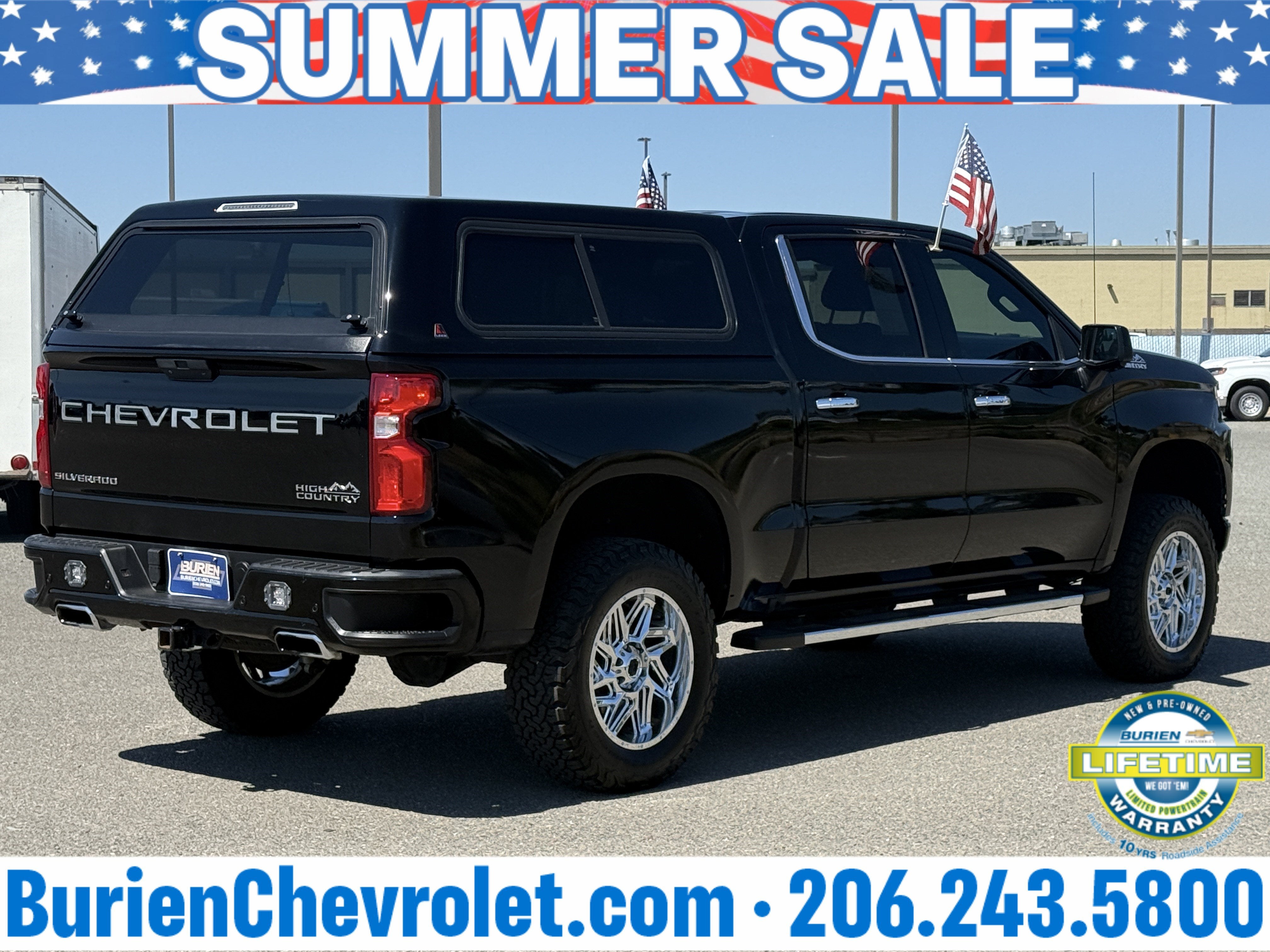 2020 Chevrolet Silverado 1500 High Country