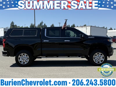 2020 Chevrolet Silverado 1500 High Country