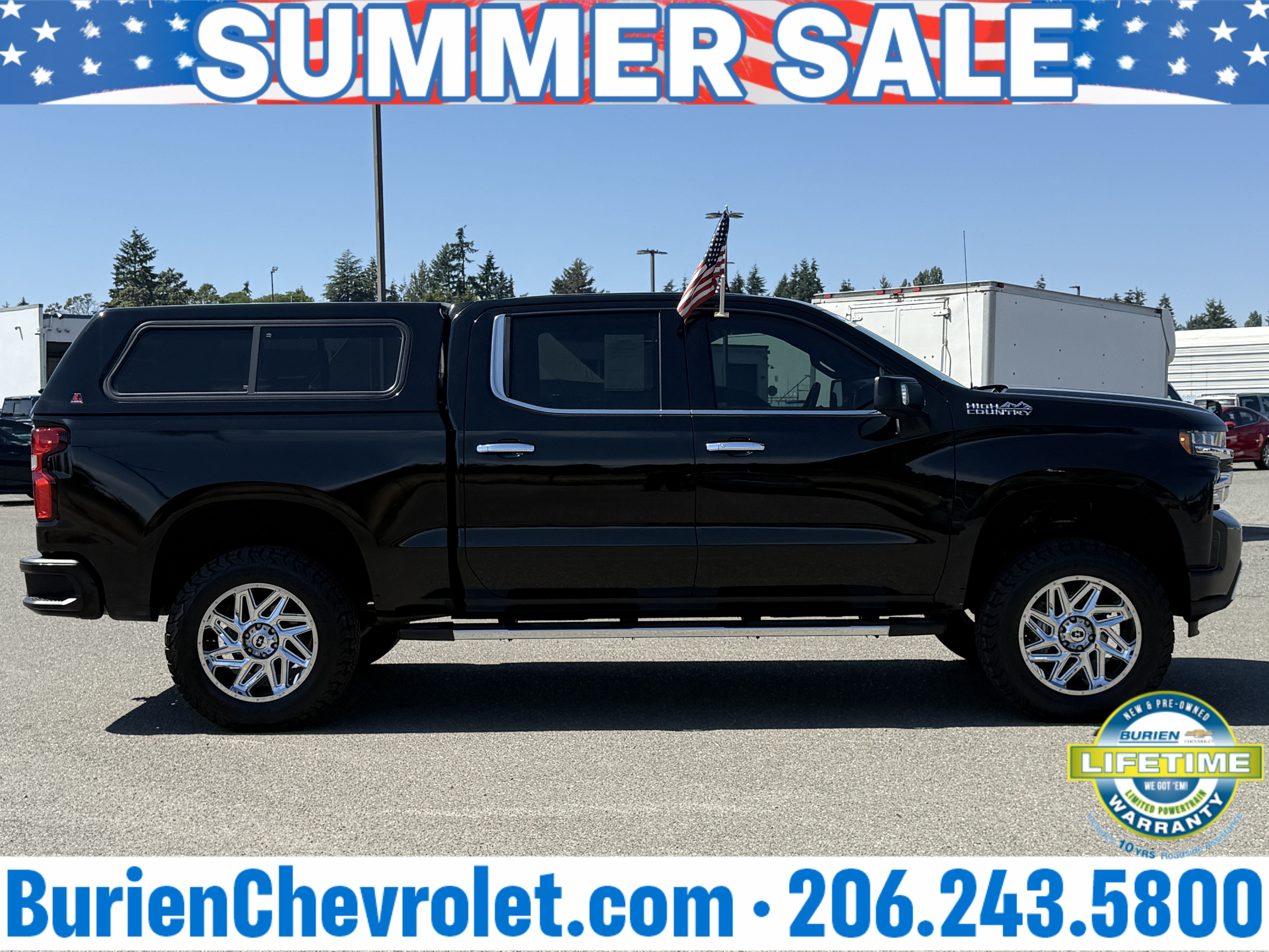 2020 Chevrolet Silverado 1500 High Country