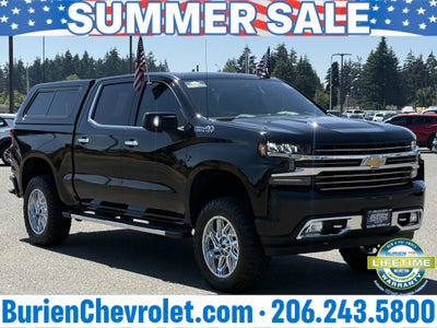 2020 Chevrolet Silverado 1500 High Country