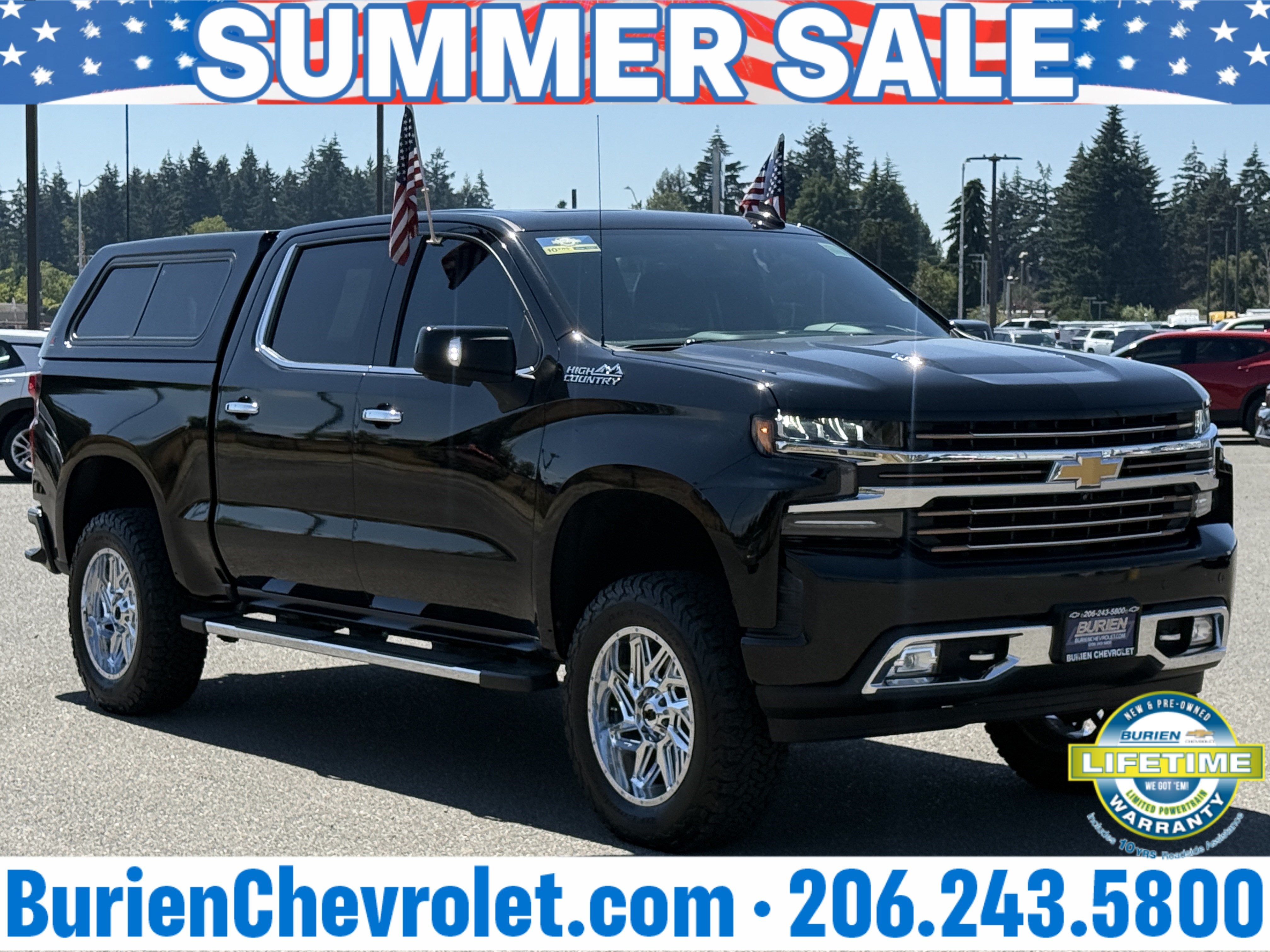2020 Chevrolet Silverado 1500 High Country