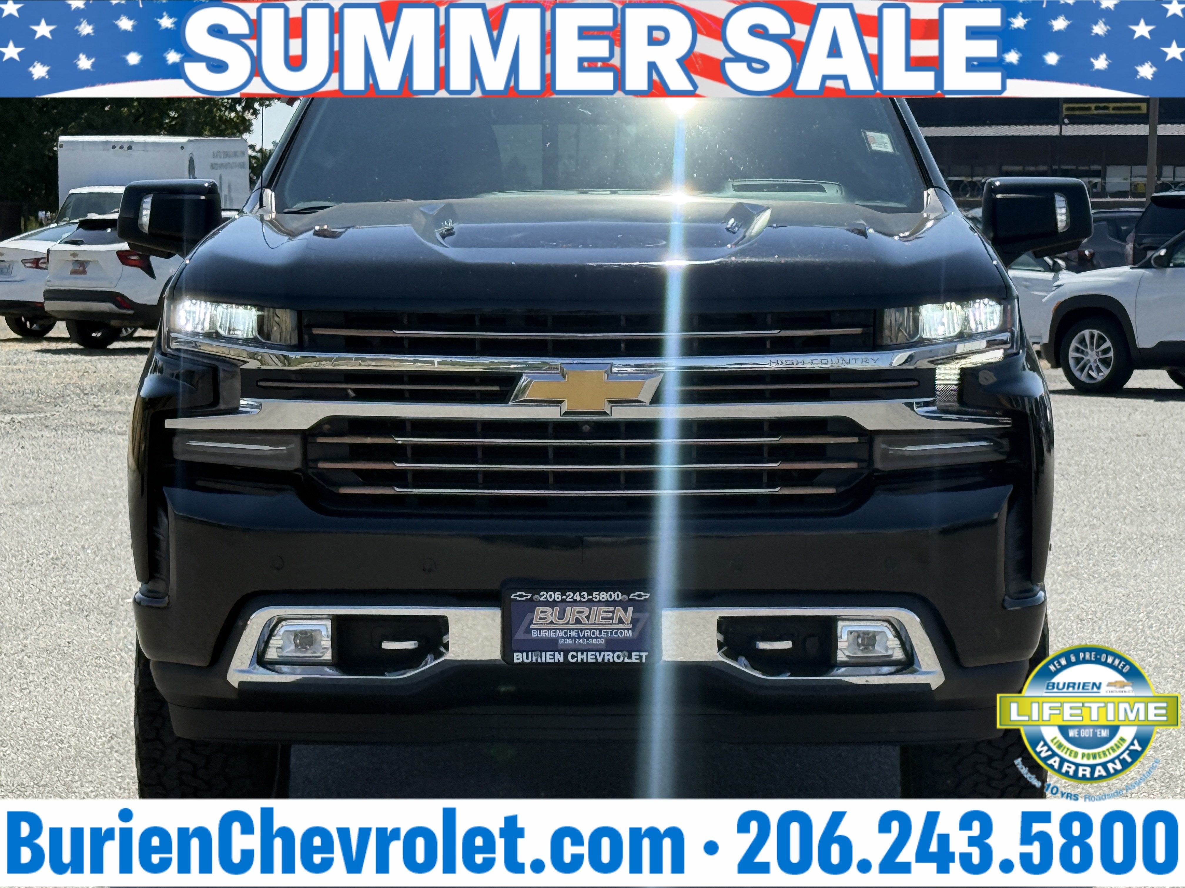 2020 Chevrolet Silverado 1500 High Country