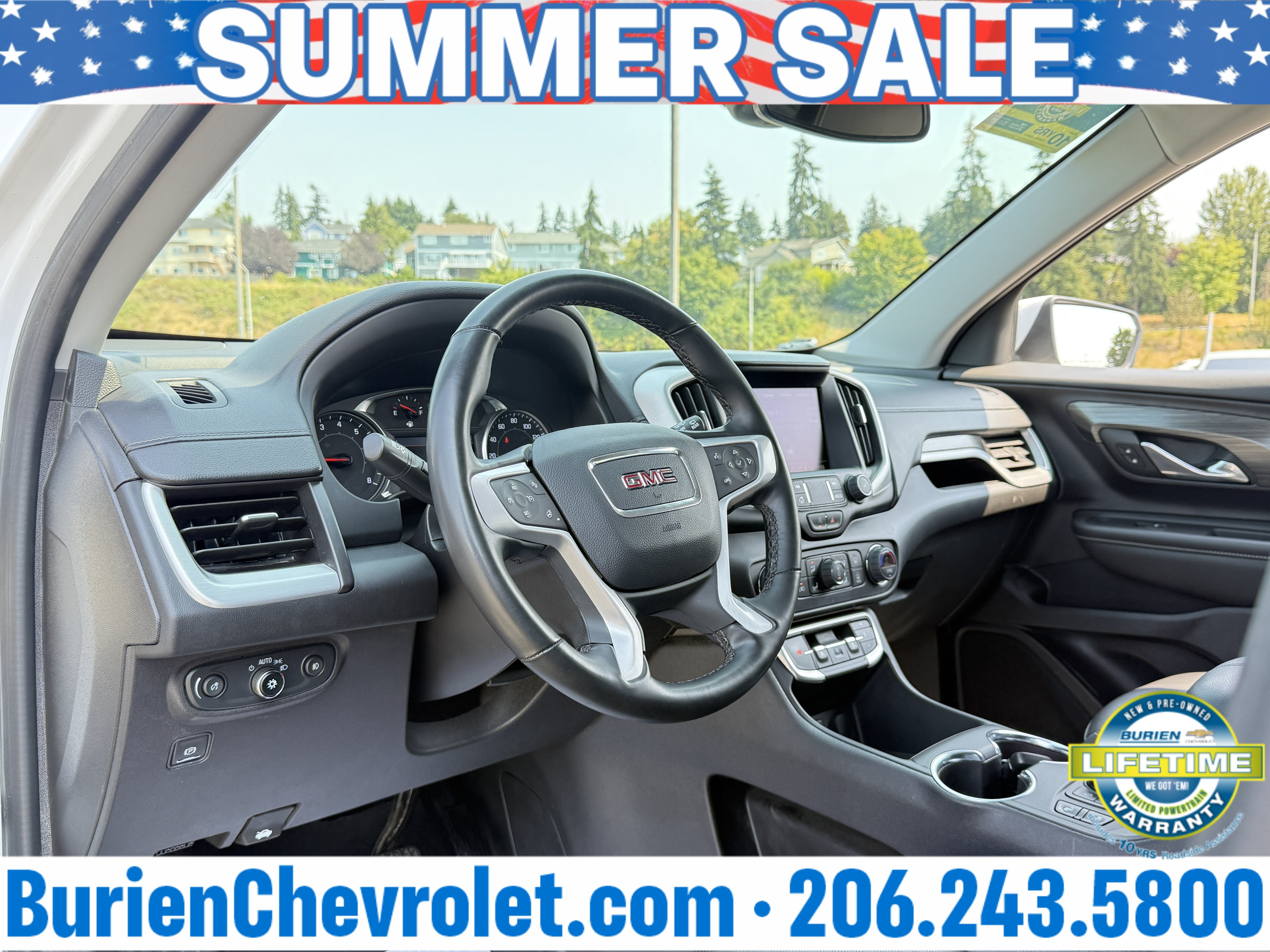 2024 GMC Terrain SLT