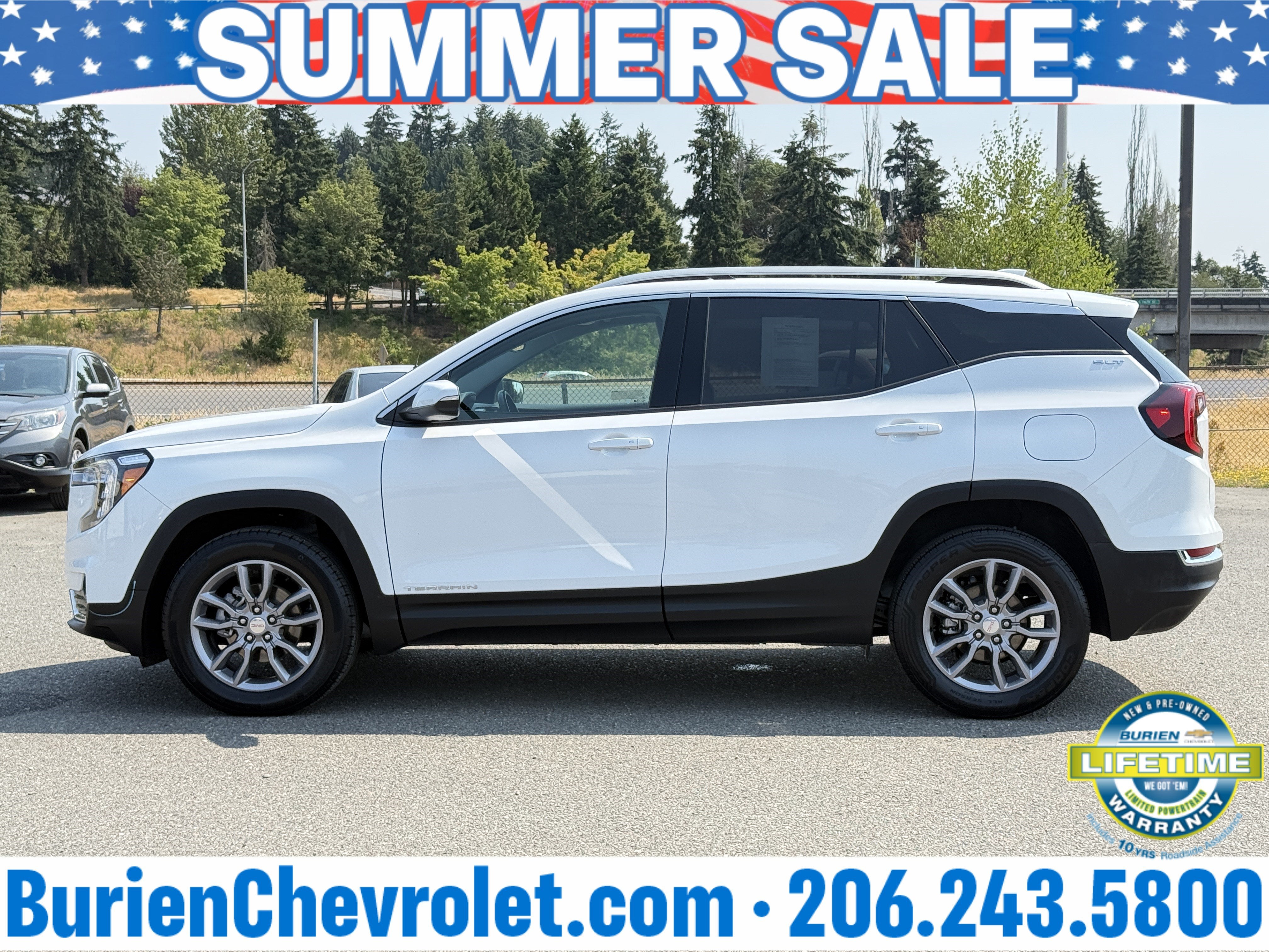 2024 GMC Terrain SLT