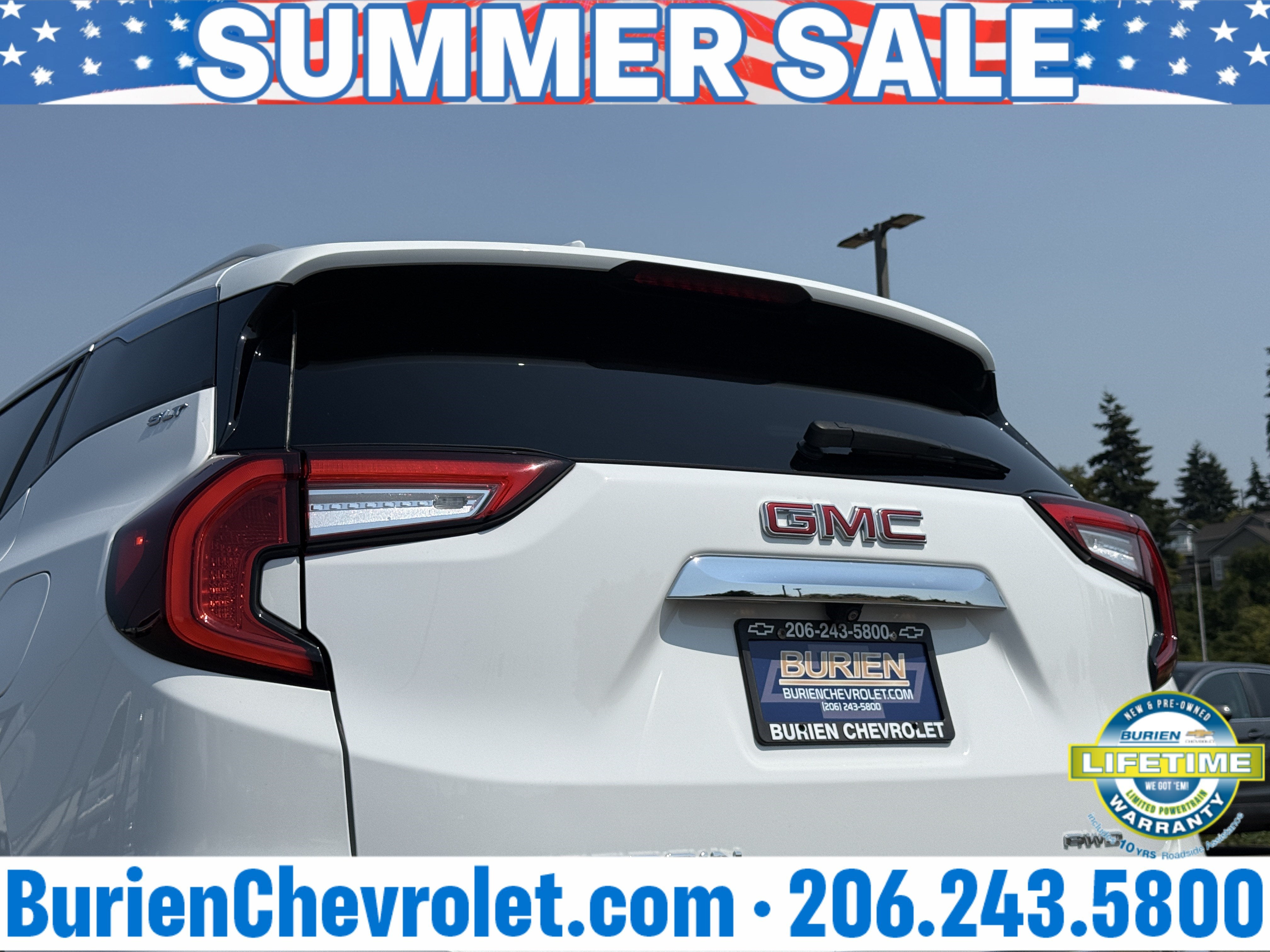 2024 GMC Terrain SLT