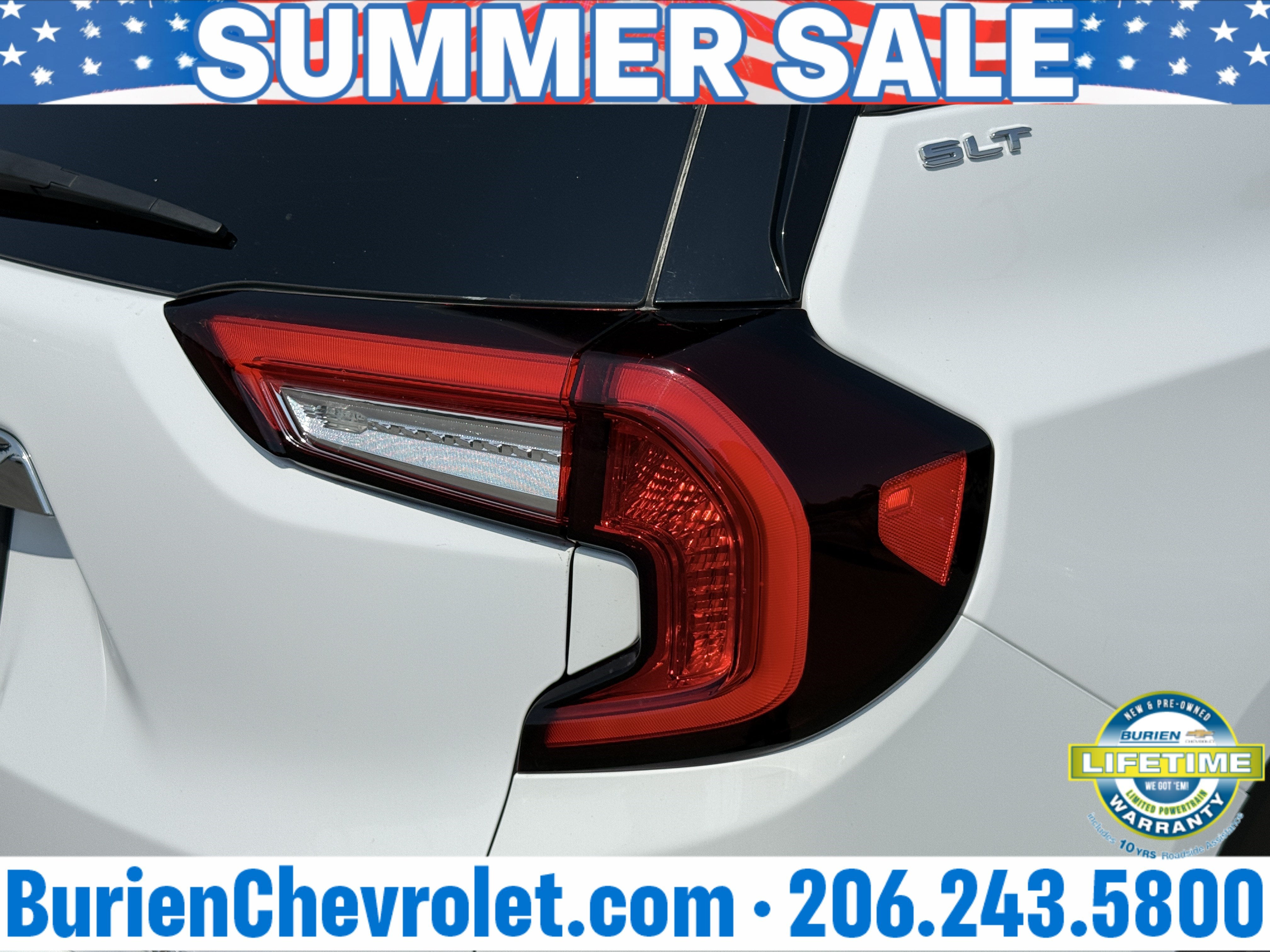 2024 GMC Terrain SLT