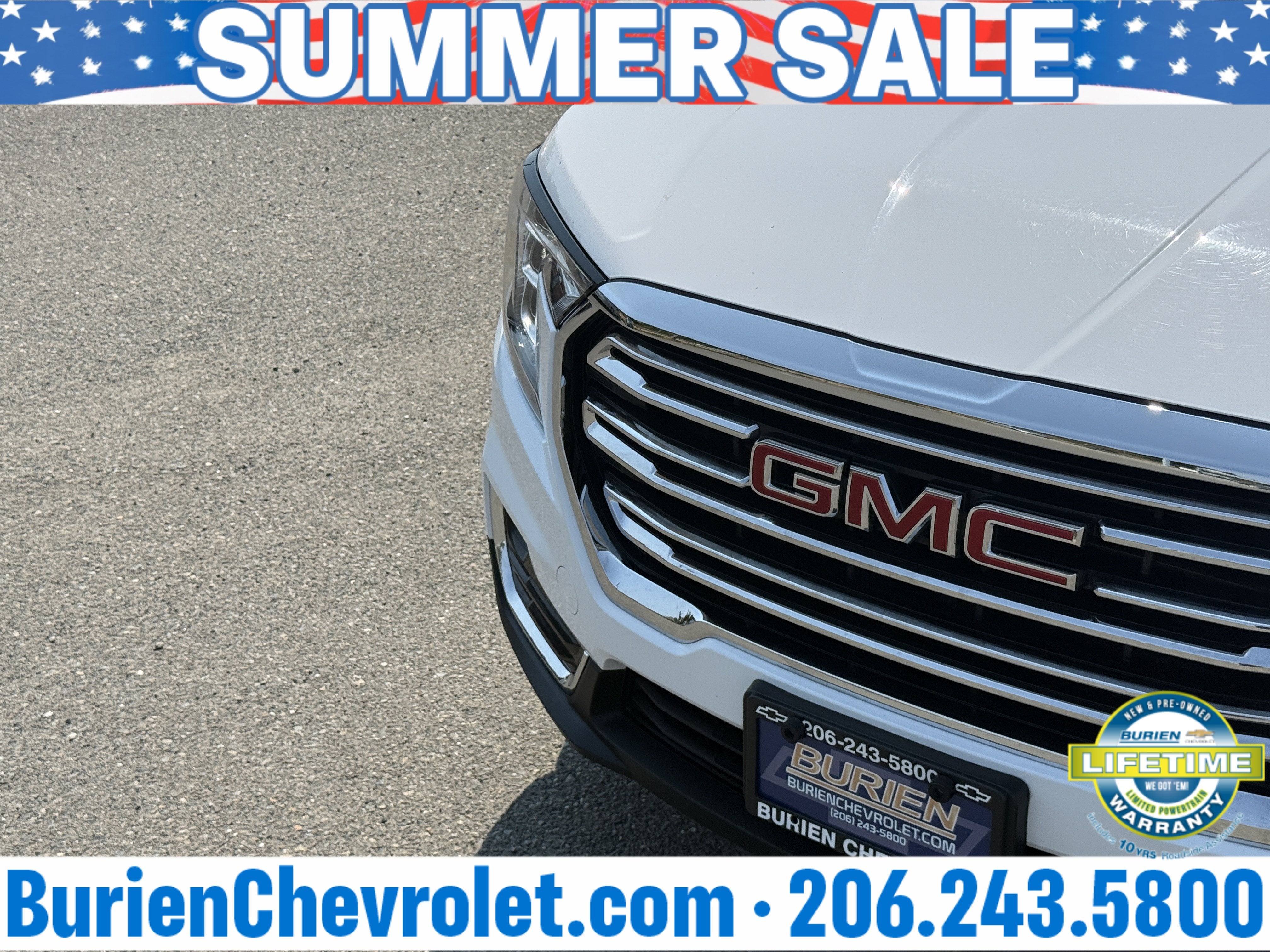 2024 GMC Terrain SLT