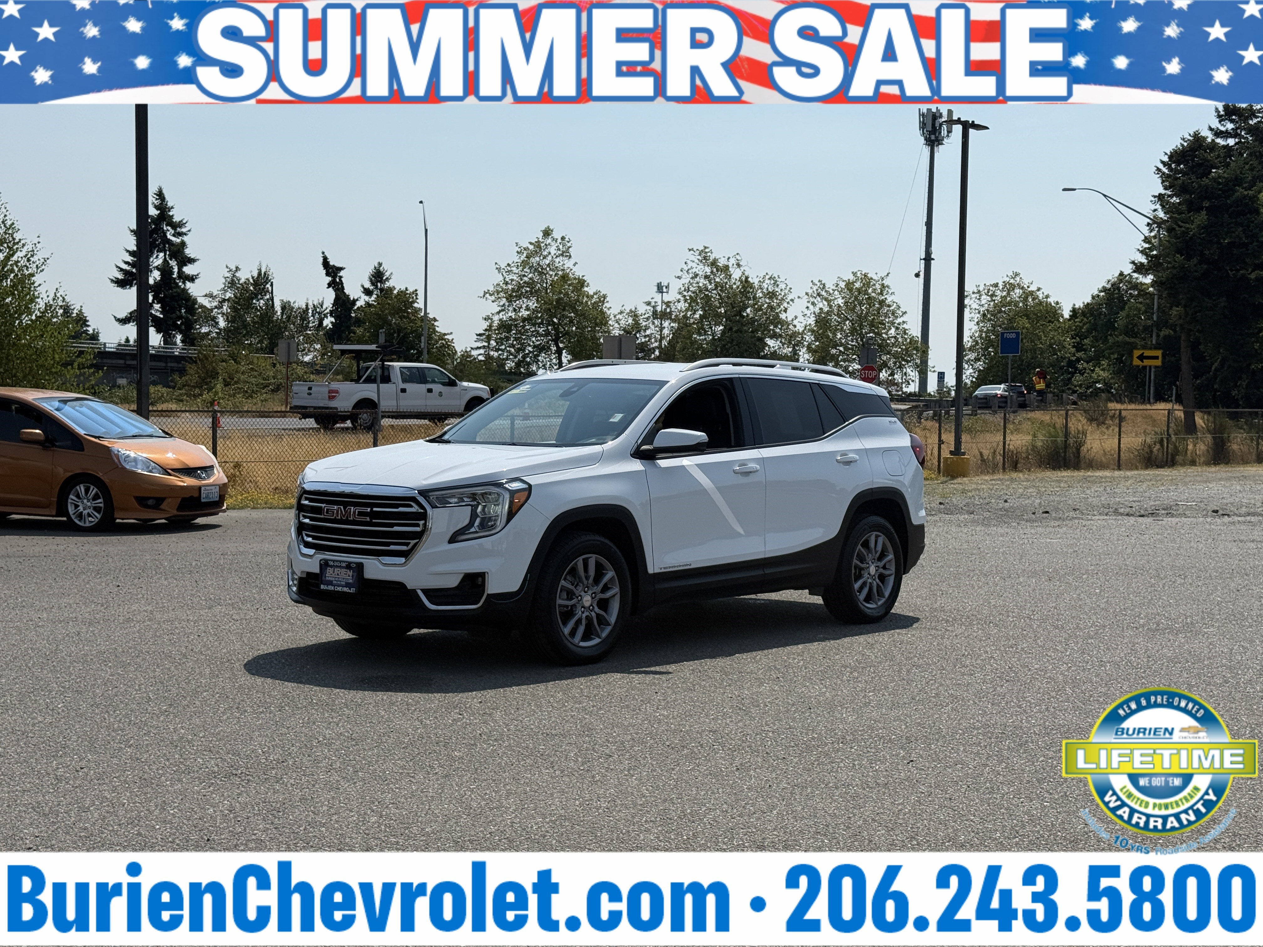 2024 GMC Terrain SLT