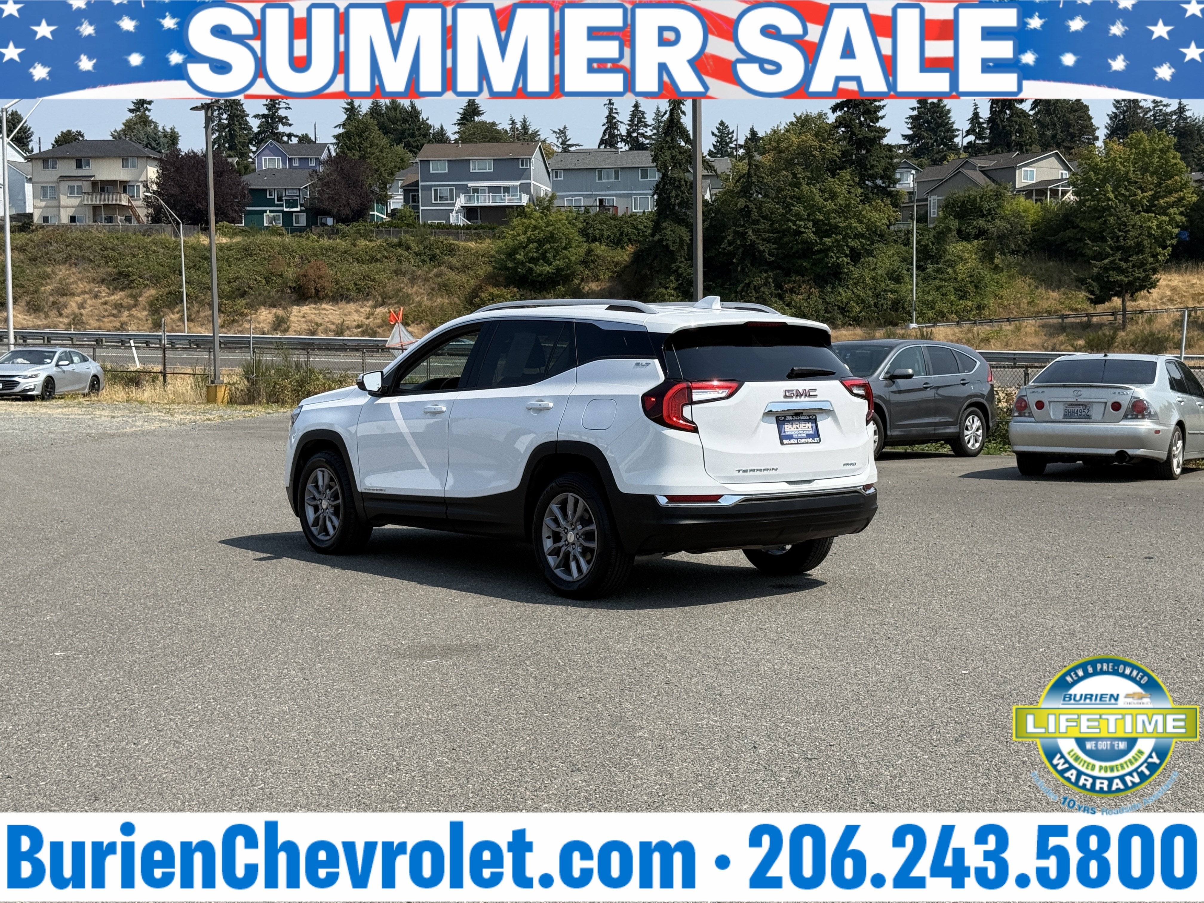 2024 GMC Terrain SLT
