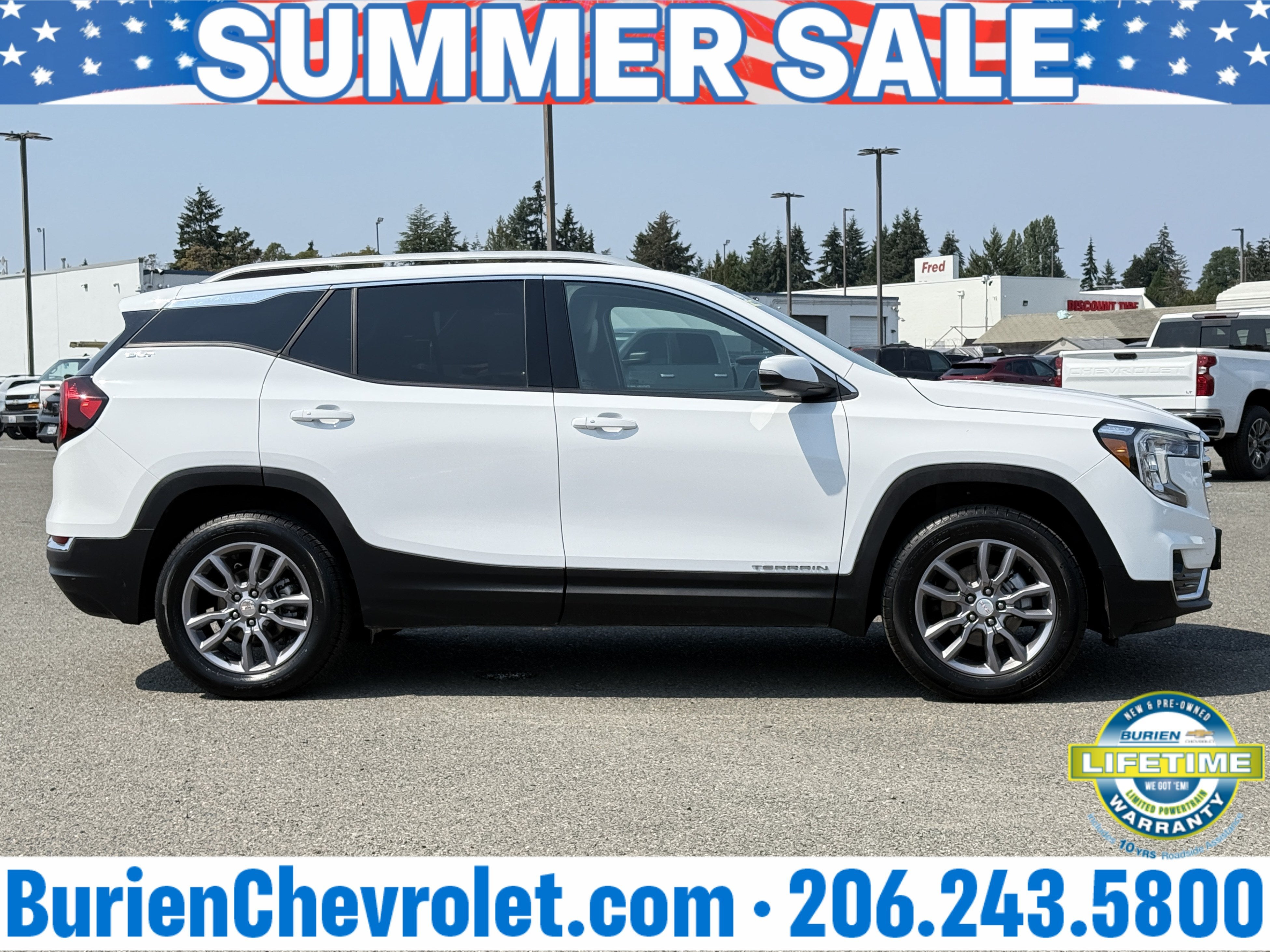 2024 GMC Terrain SLT