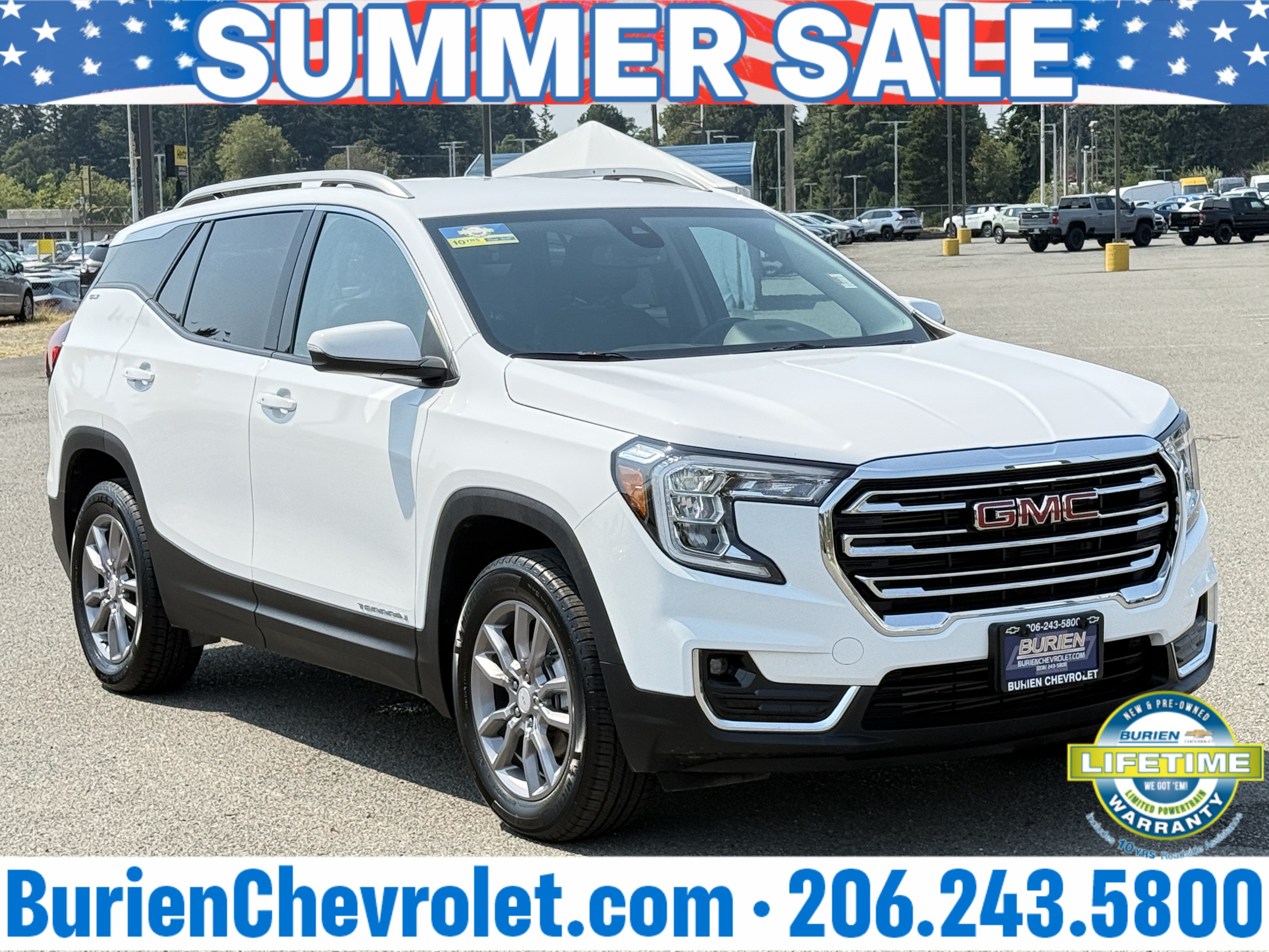 2024 GMC Terrain SLT