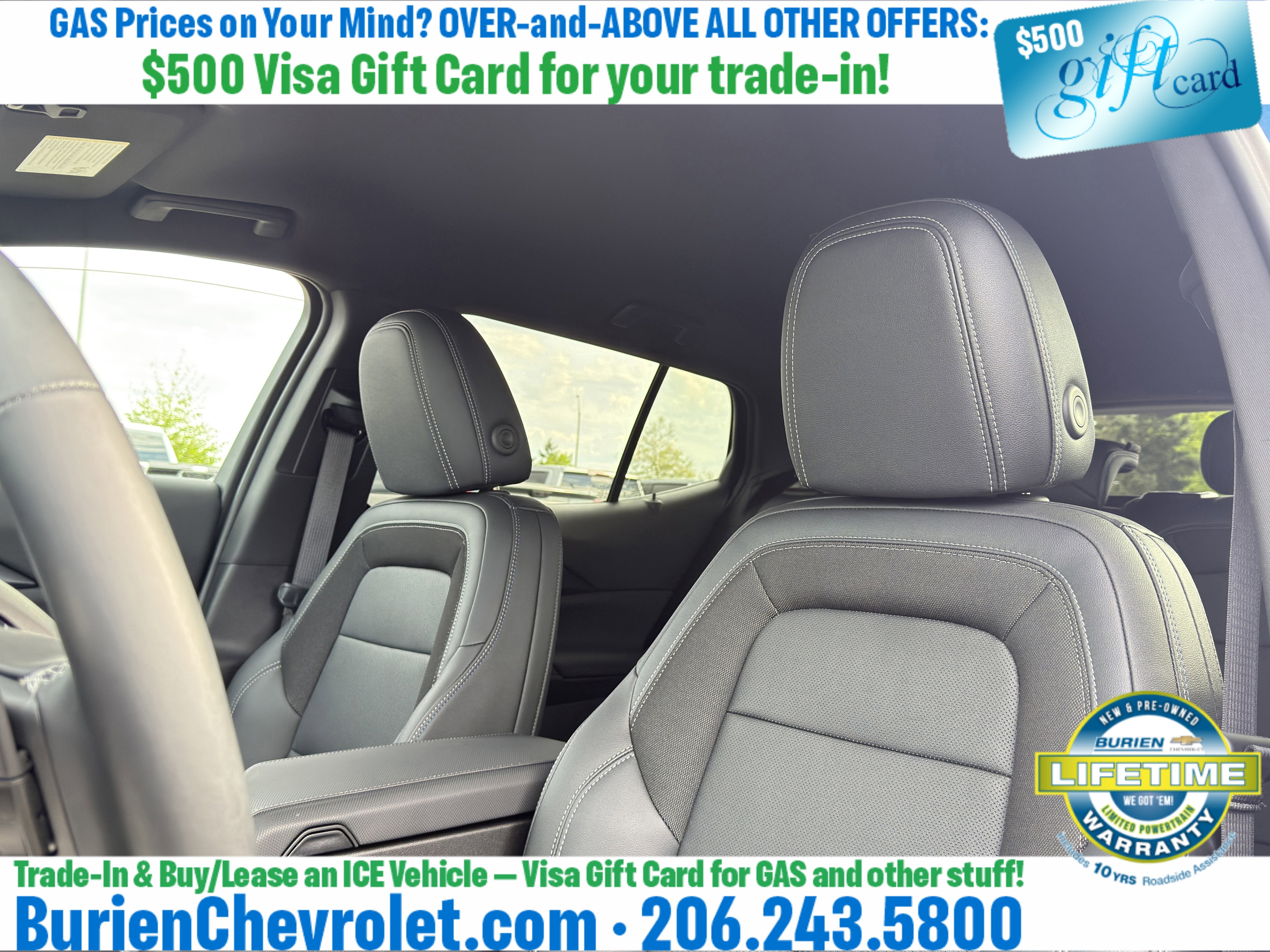 2024 Chevrolet Equinox EV 2LT